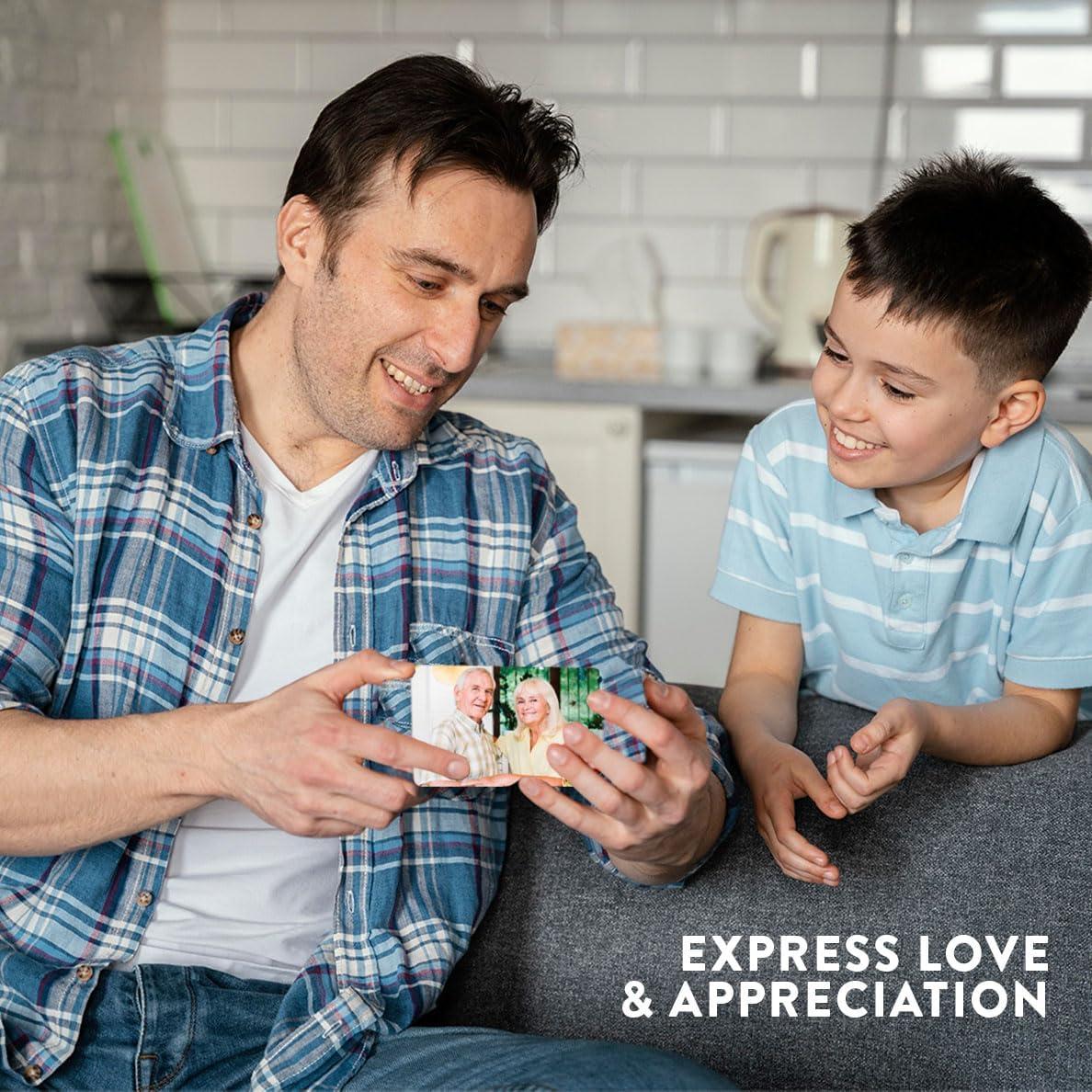 Inserto de Tarjeta de Metal Personalizado Andaz Press 8.57x5.4cm