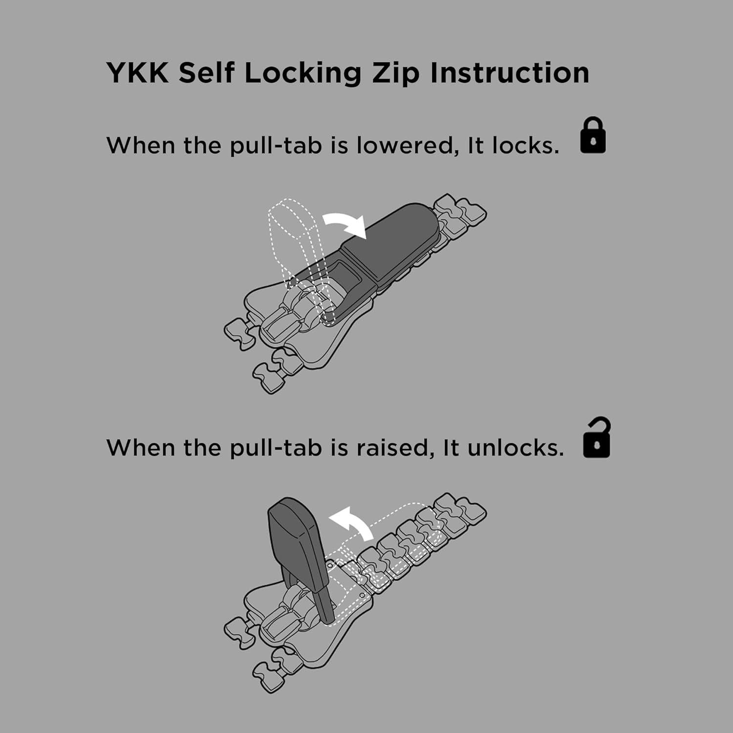 Cartera Compacta ALPAKA Hub Zip Pocket Negro 300D - Monedero con Cremallera para 30 Tarjetas