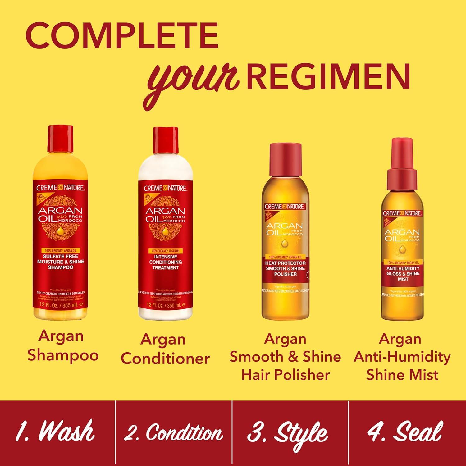 Aceite de Argán Creme of Nature 118 ml Control Frizz