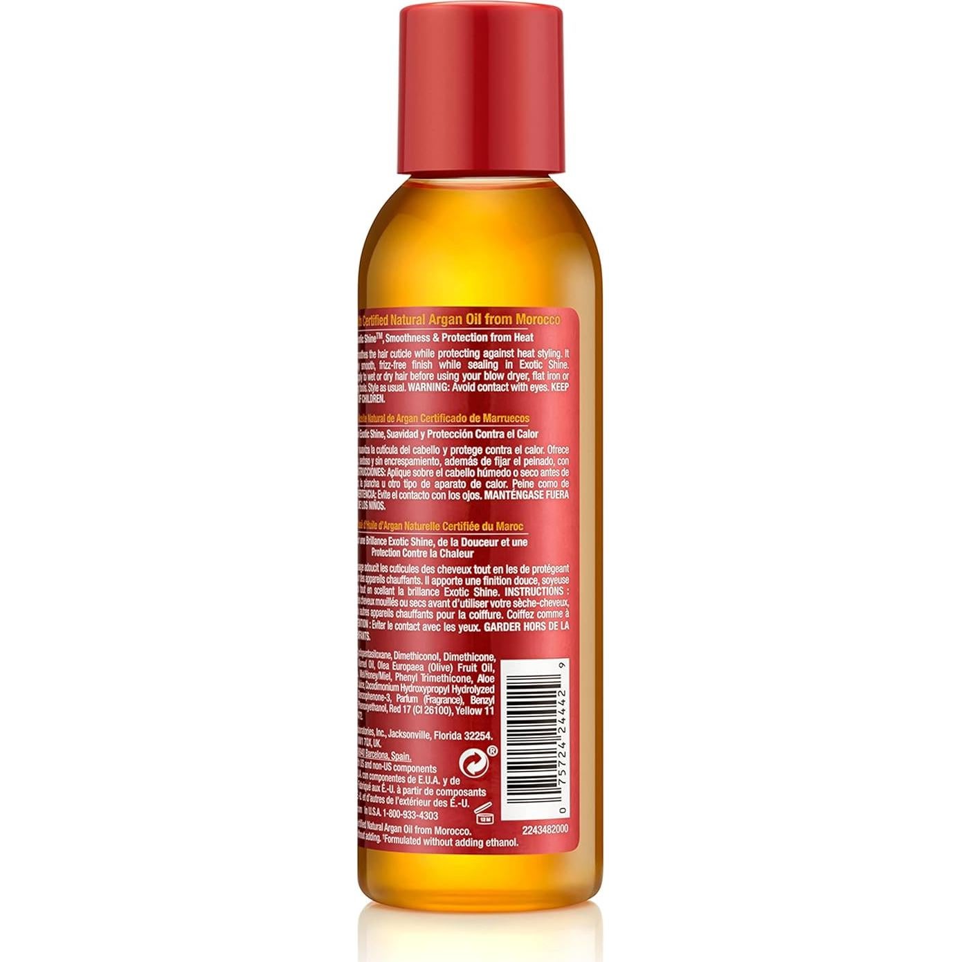 Aceite de Argán Creme of Nature 118 ml Control Frizz