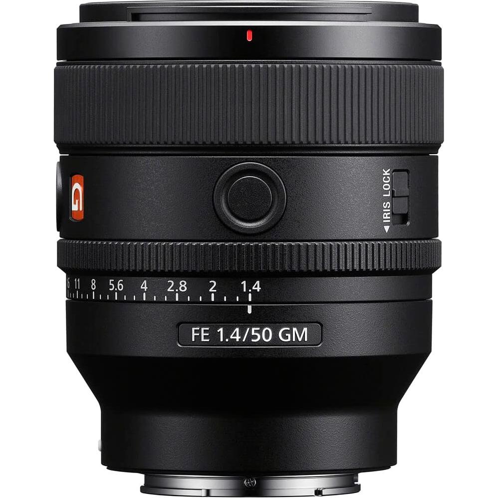Lente Sony FE 50mm f/1.4 GM + Accesorios Completo