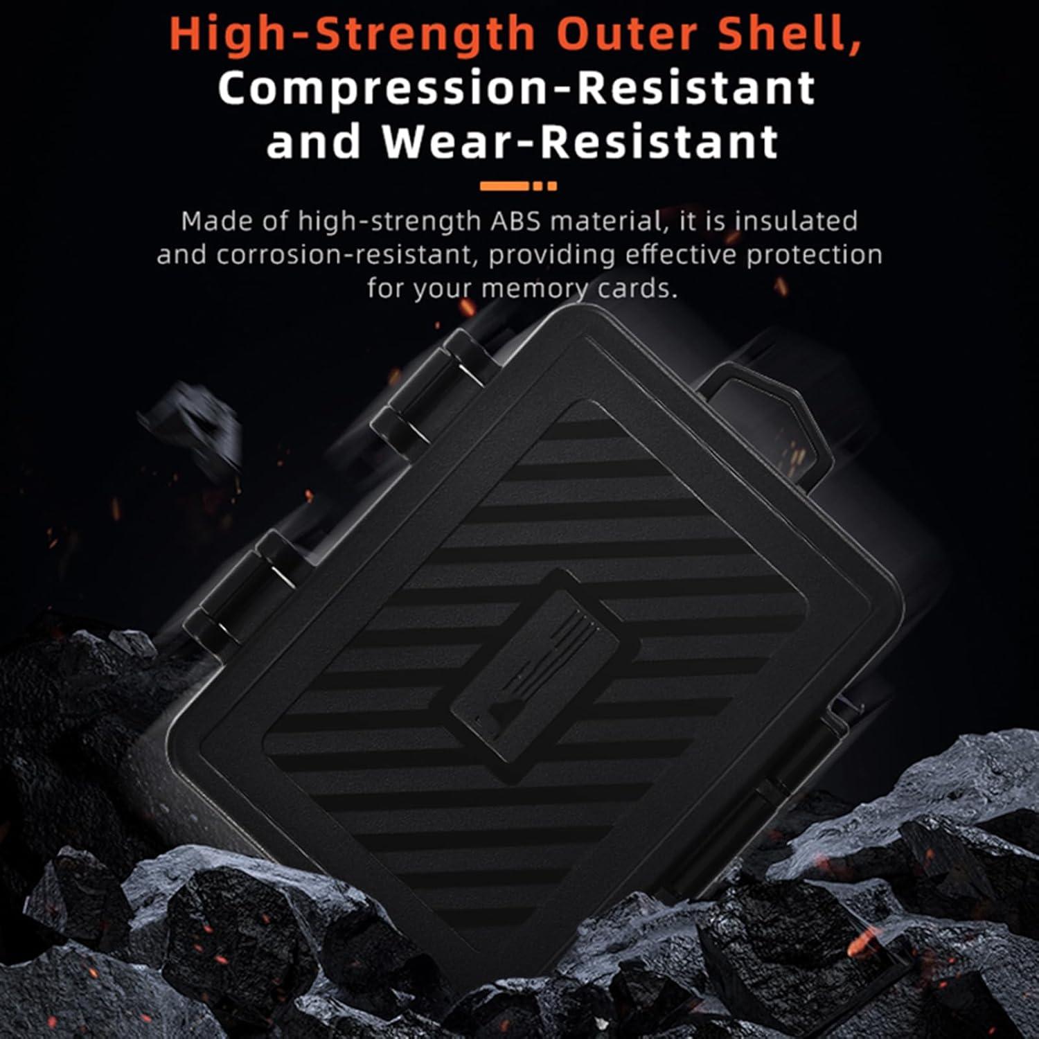 Estuche Universal Lichifit para Tarjetas de Memoria 24 Ranuras