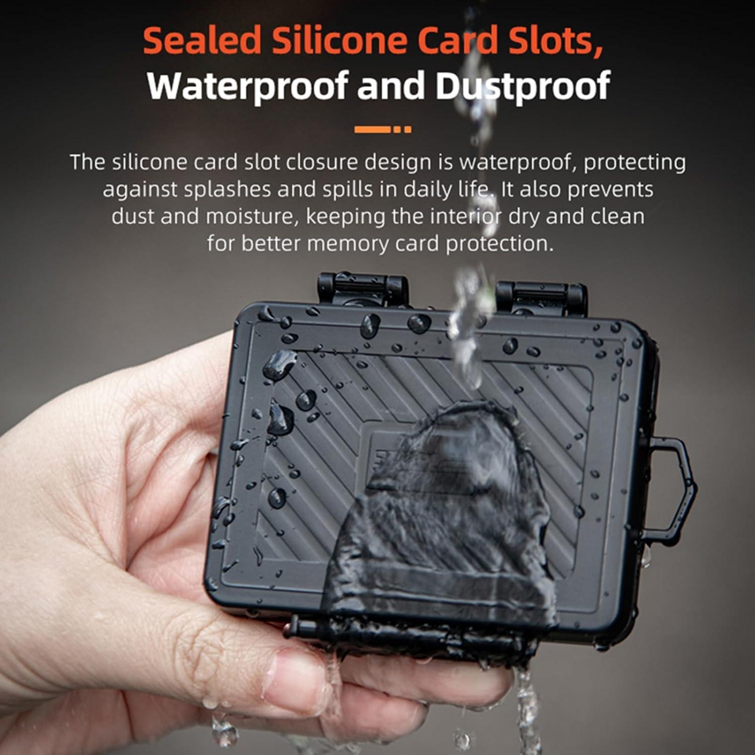 Estuche Universal Lichifit para Tarjetas de Memoria 24 Ranuras