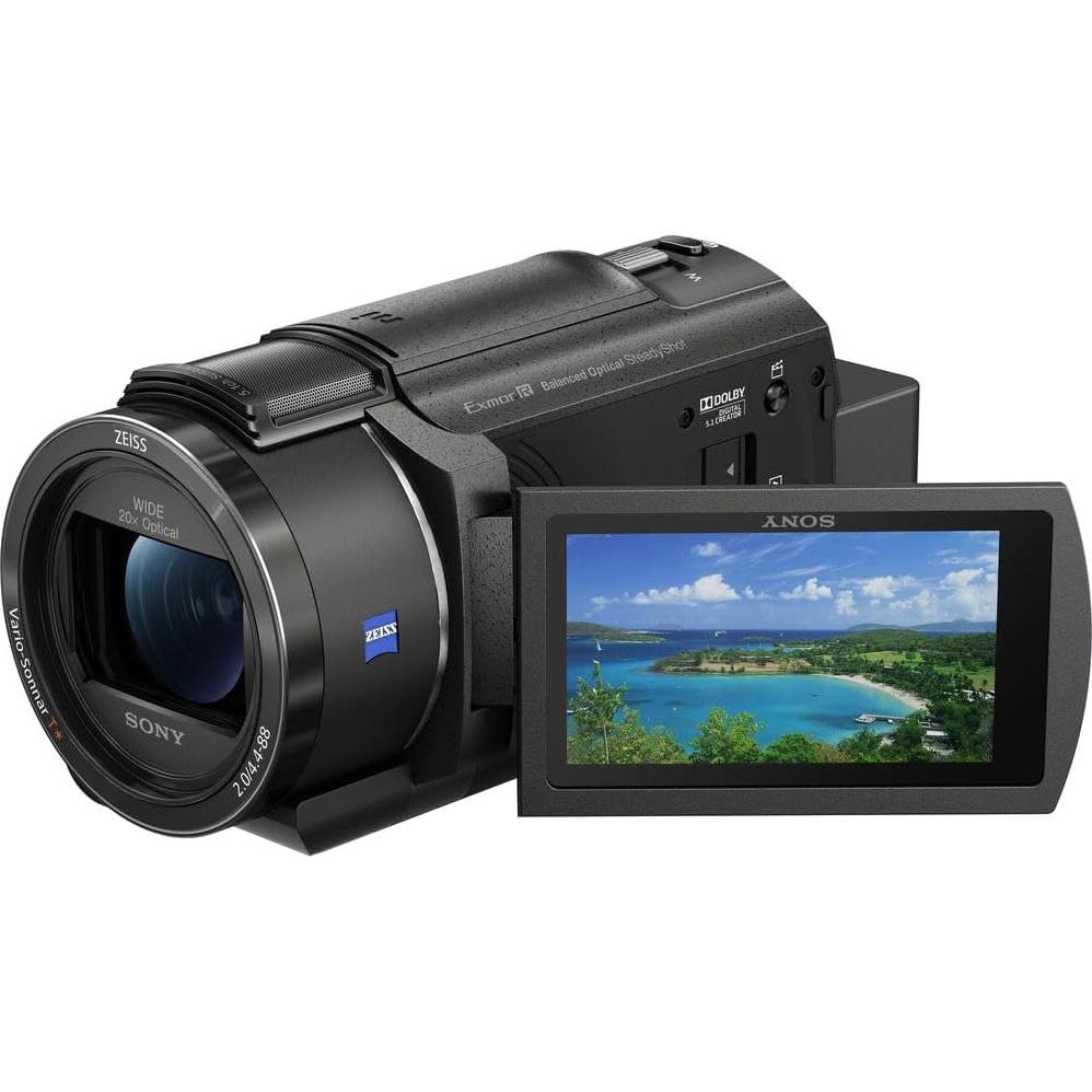 Sony FDR-AX43 UHD 4K Handycam + Tarjeta 64GB + Trípode