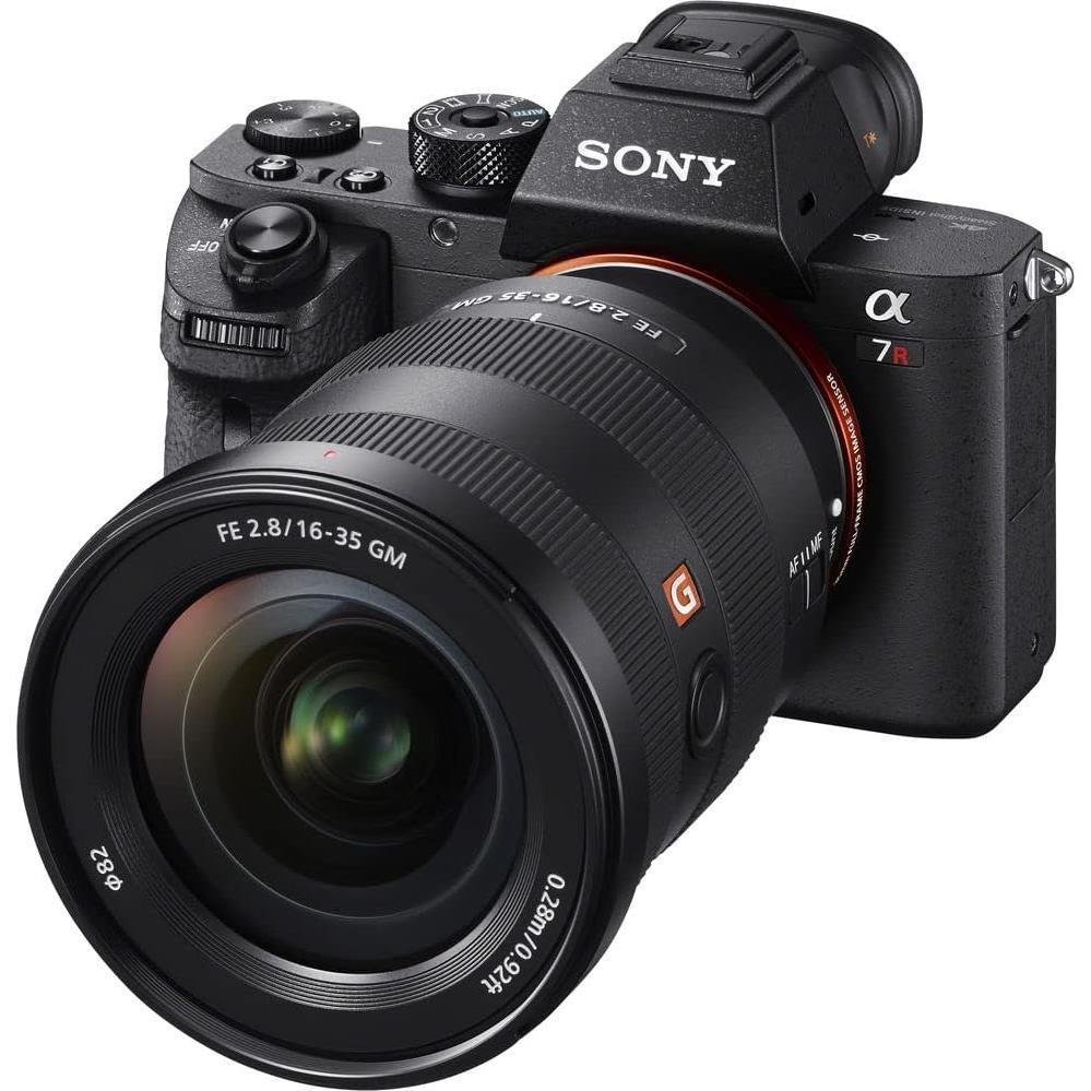 Lente Sony FE 16-35mm f/2.8 GM + Kit de Filtros y Accesorios
