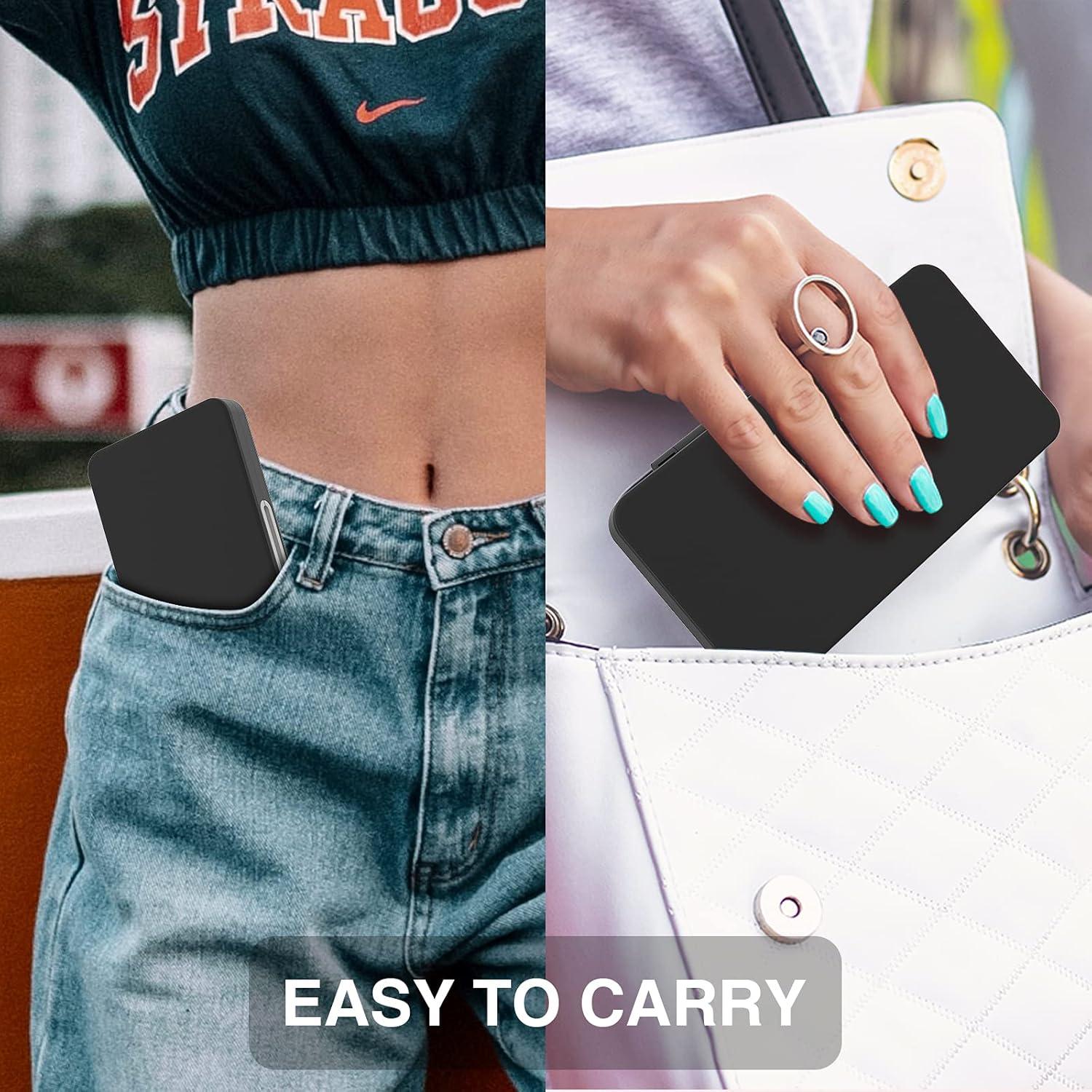 Estuche para Tarjetas de Juego HEIYING Negro para Nintendo Switch