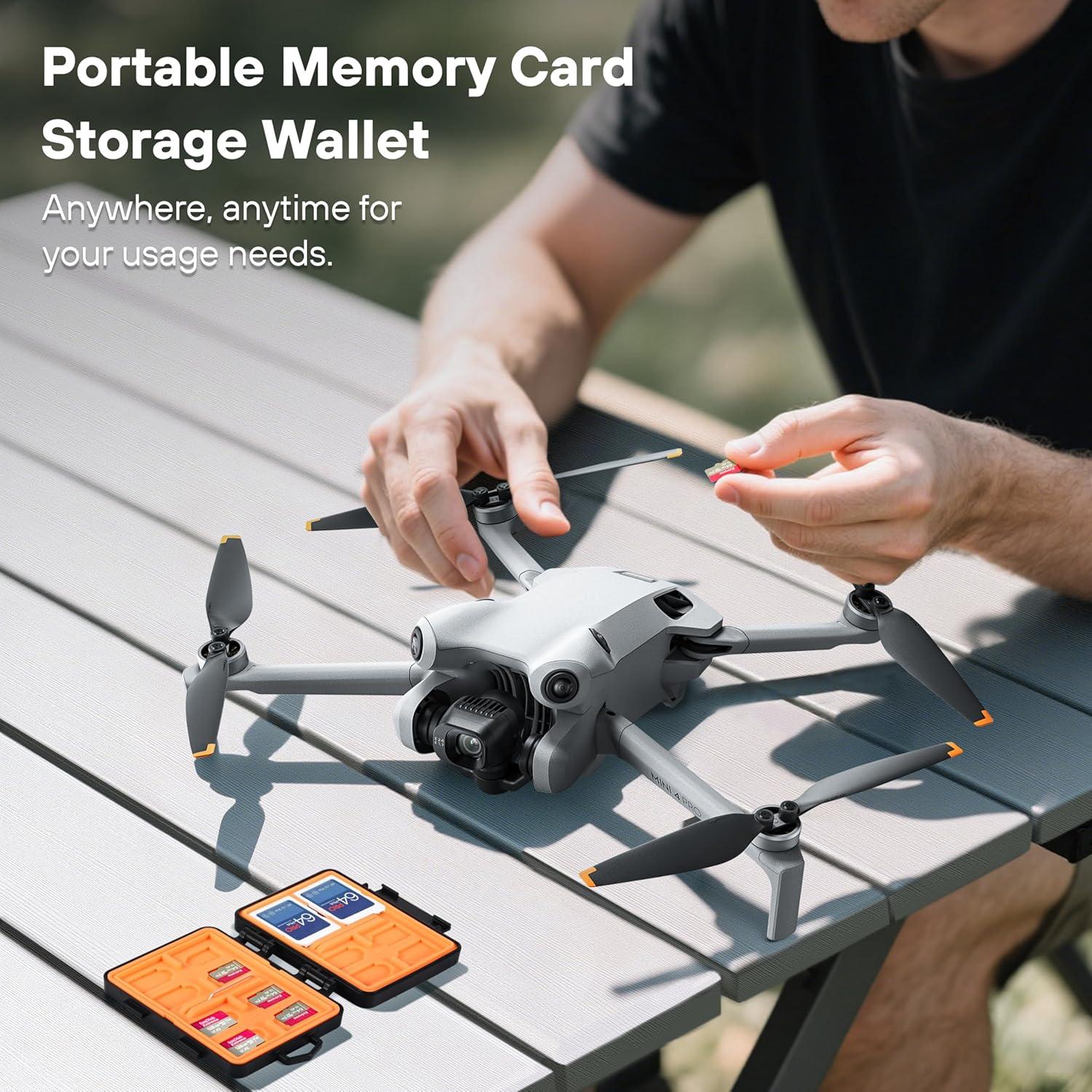 Estuche para Tarjetas Micro SD Tomat 24 Slots Resistente Agua