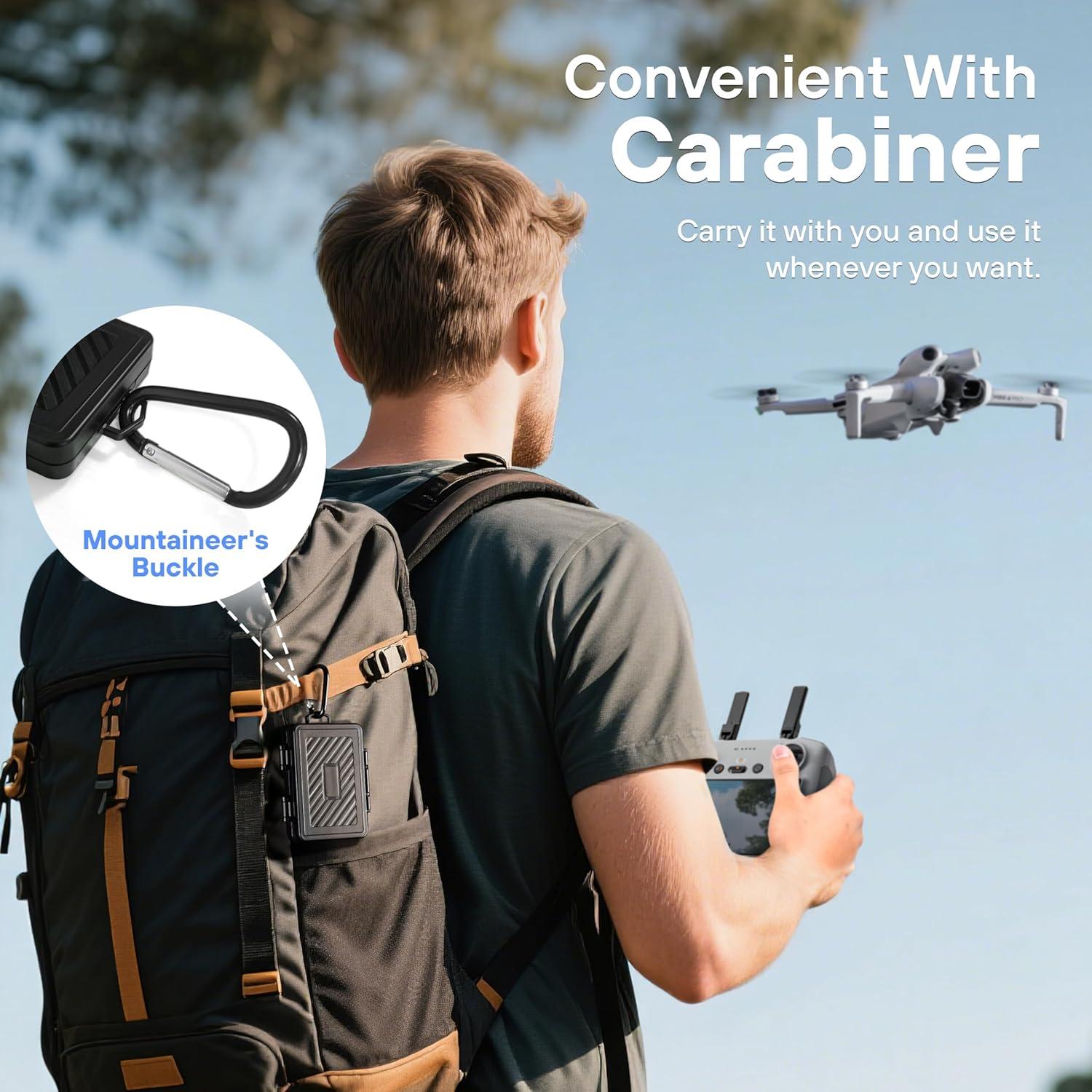 Estuche para Tarjetas Micro SD Tomat 24 Slots Resistente Agua