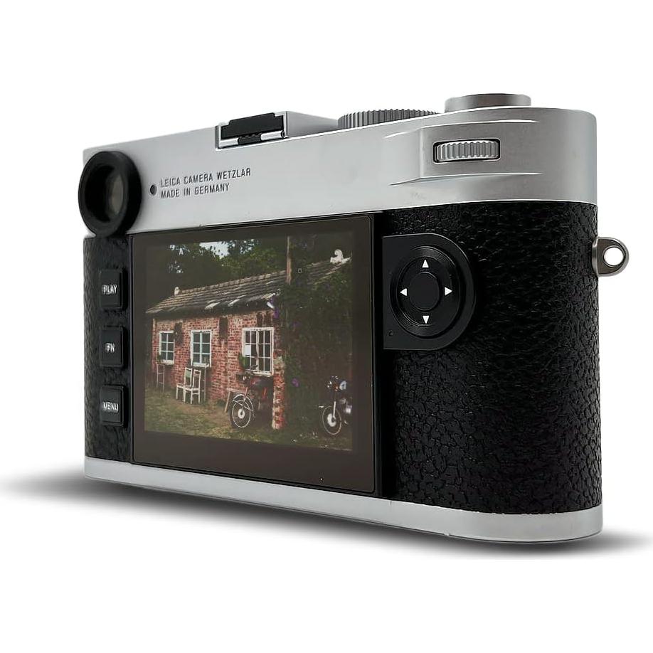 Cámara Digital Leica M11 Plata 60MP + Tarjeta SD 128GB + Accesorios