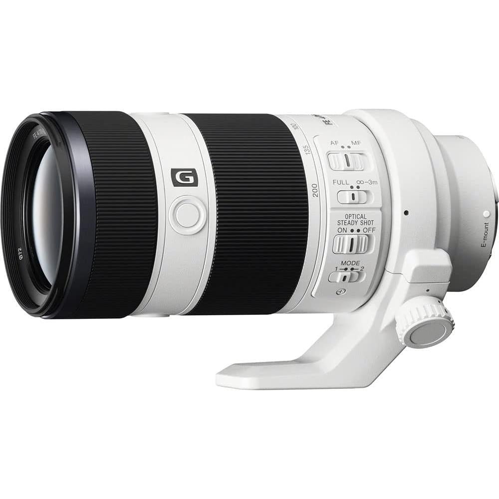 Lente Sony FE 70-200mm f/4 G OSS + Kit de Accesorios