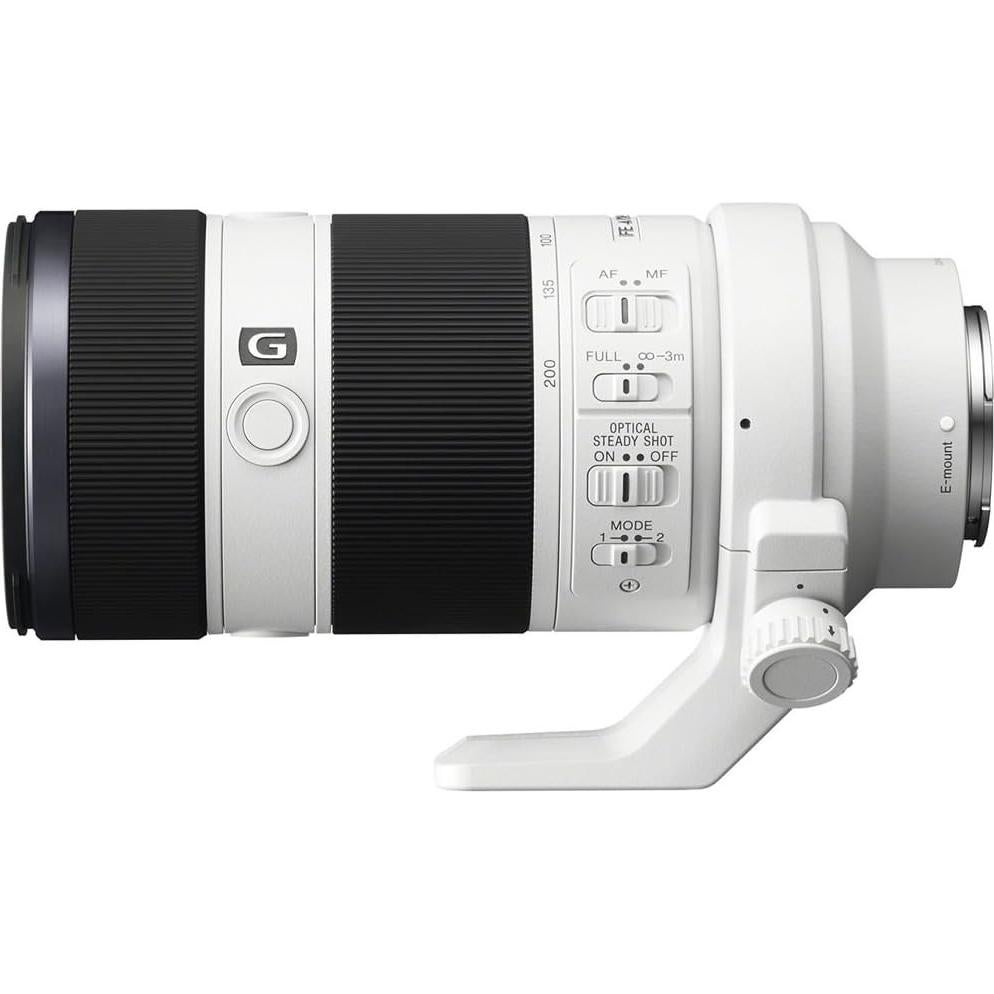 Lente Sony FE 70-200mm f/4 G OSS + Kit de Accesorios