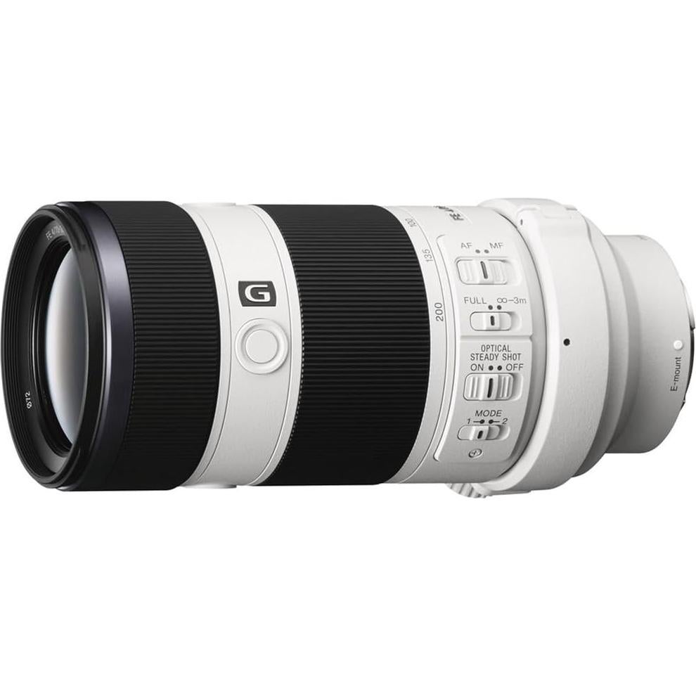 Lente Sony FE 70-200mm f/4 G OSS + Kit de Accesorios