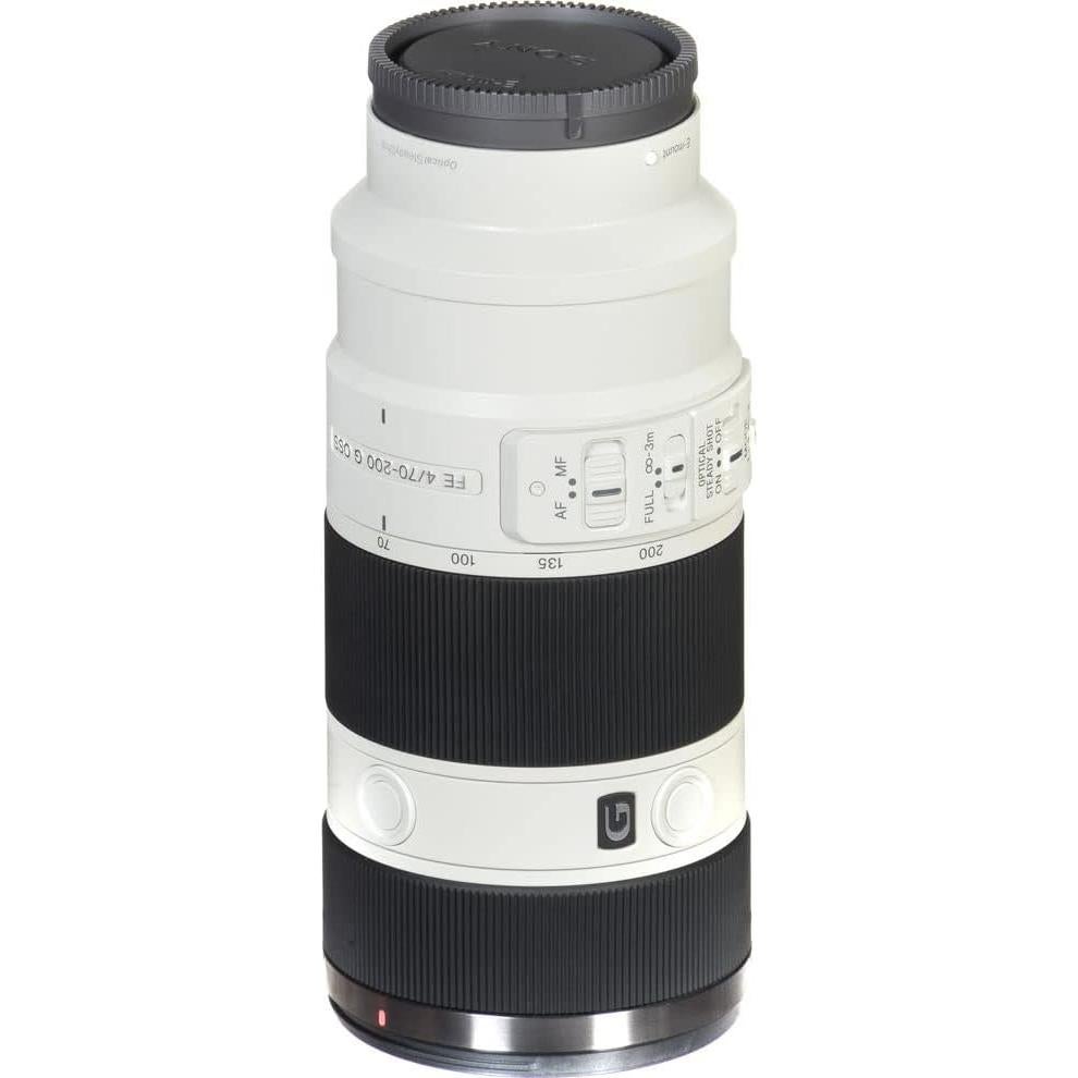 Lente Sony FE 70-200mm f/4 G OSS + Kit de Accesorios