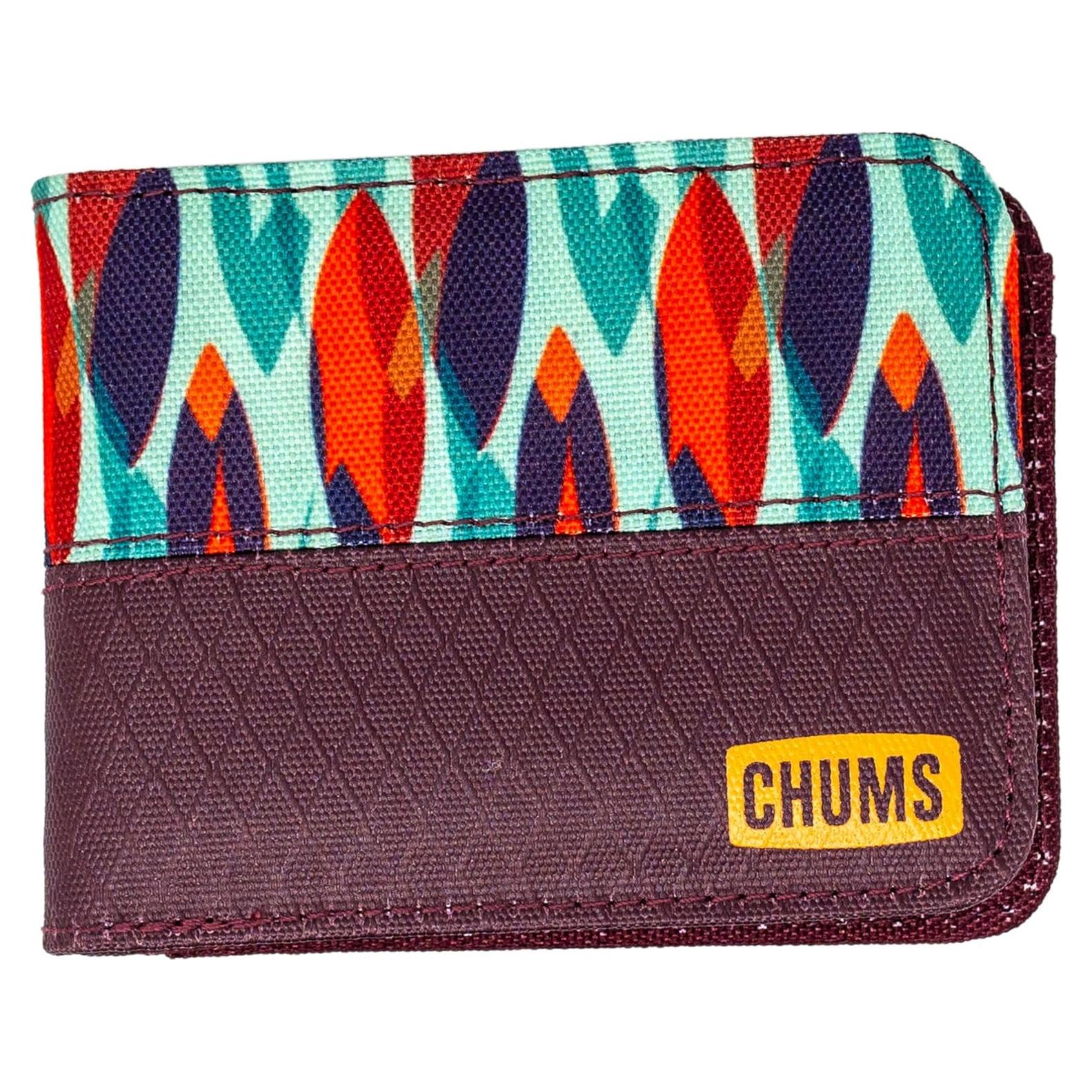 Cartera Chums Rover Bifold para Hombres - Bloqueo RFID, Surf