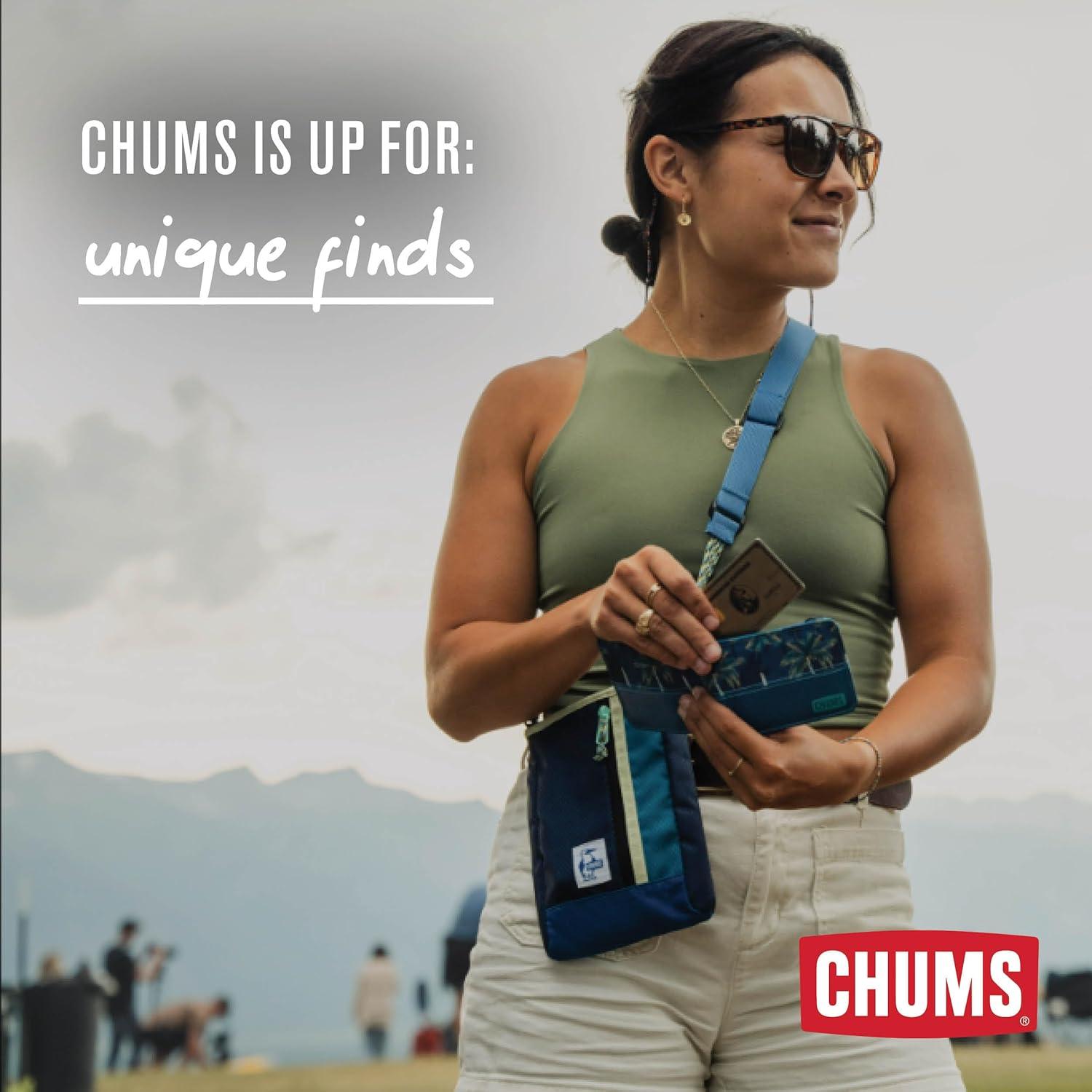 Cartera Chums Rover Bifold para Hombres - Bloqueo RFID, Surf