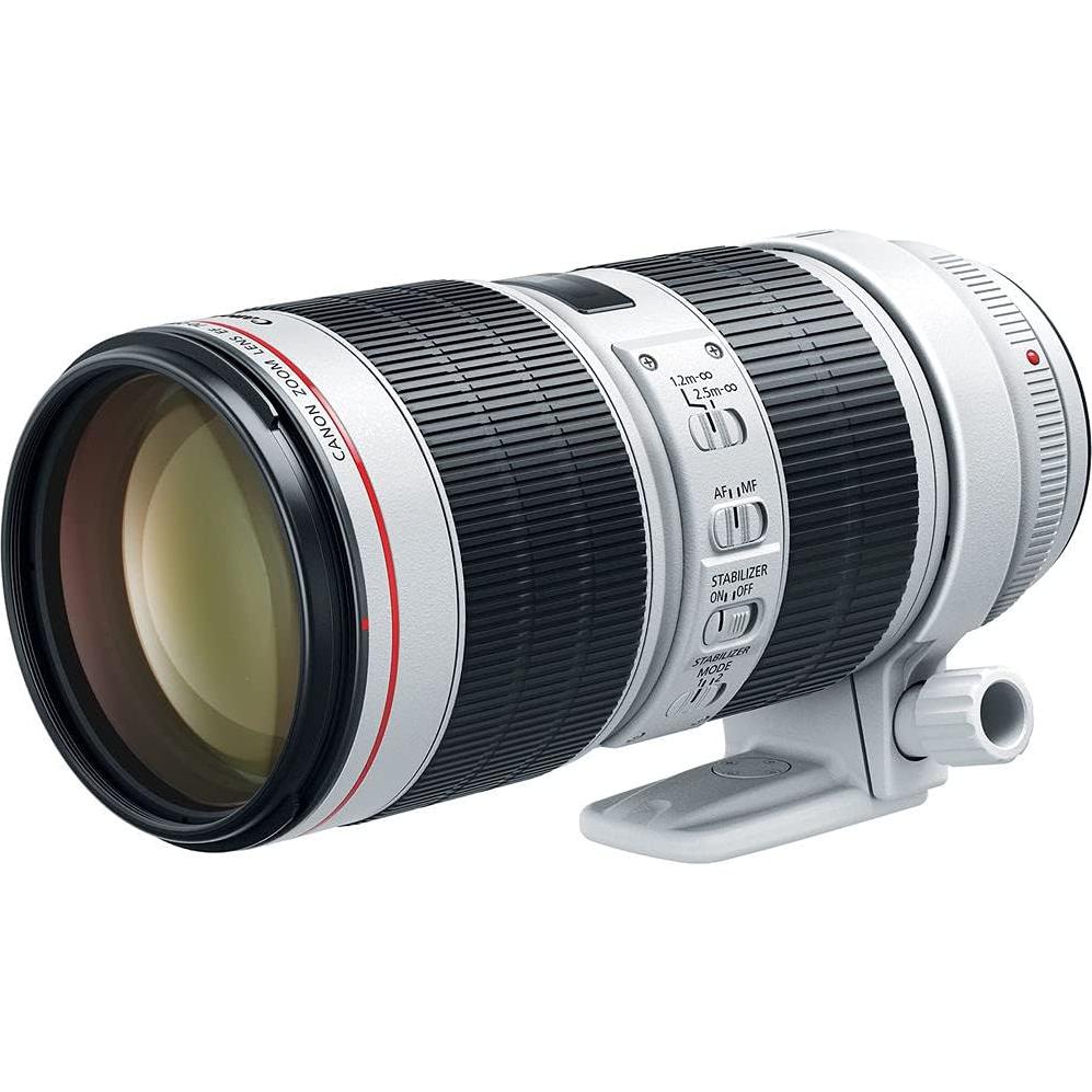 Lente Canon EF 70-200mm f/2.8L IS III USM + Kit Completo