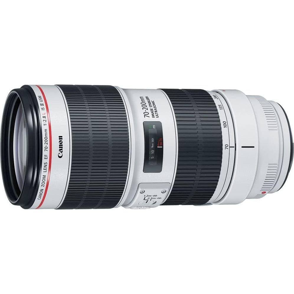 Lente Canon EF 70-200mm f/2.8L IS III USM + Kit Completo