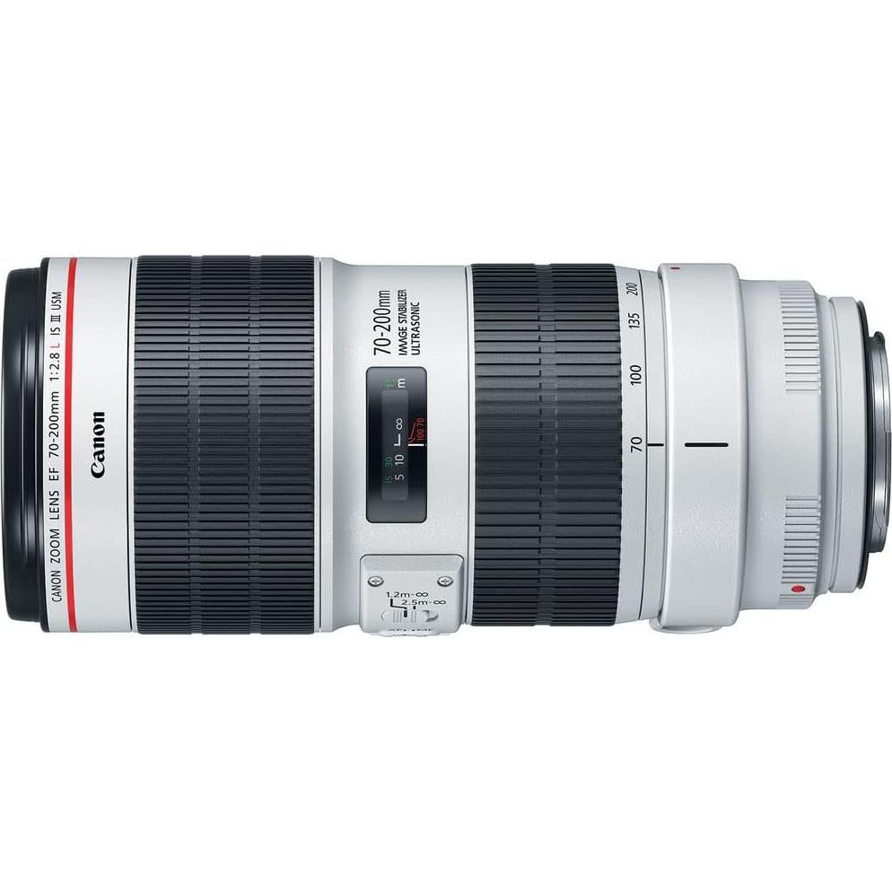 Lente Canon EF 70-200mm f/2.8L IS III USM + Kit Completo