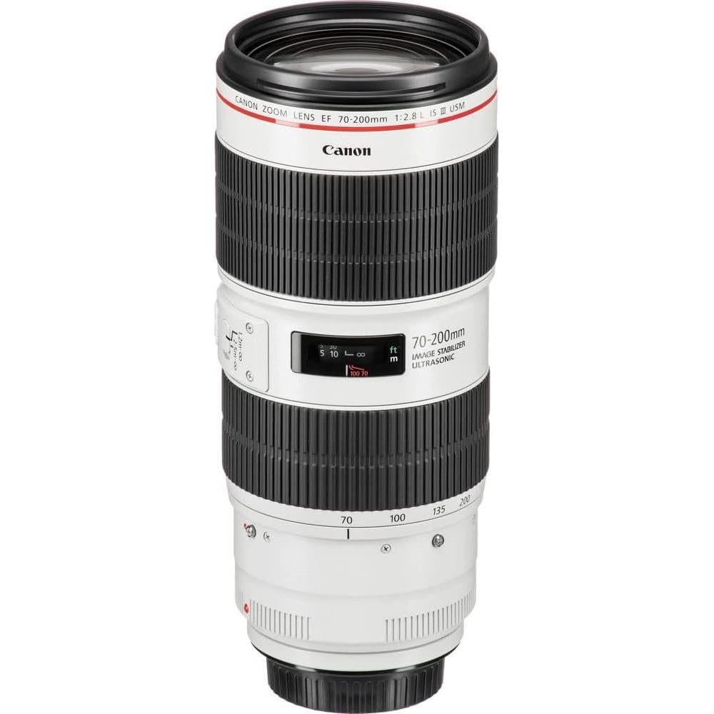 Lente Canon EF 70-200mm f/2.8L IS III USM + Kit Completo