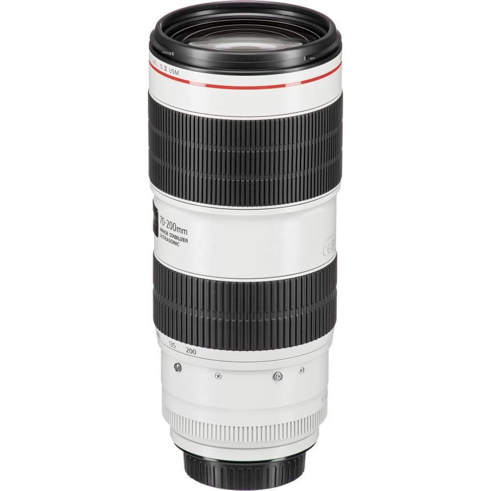Lente Canon EF 70-200mm f/2.8L IS III USM + Kit Completo