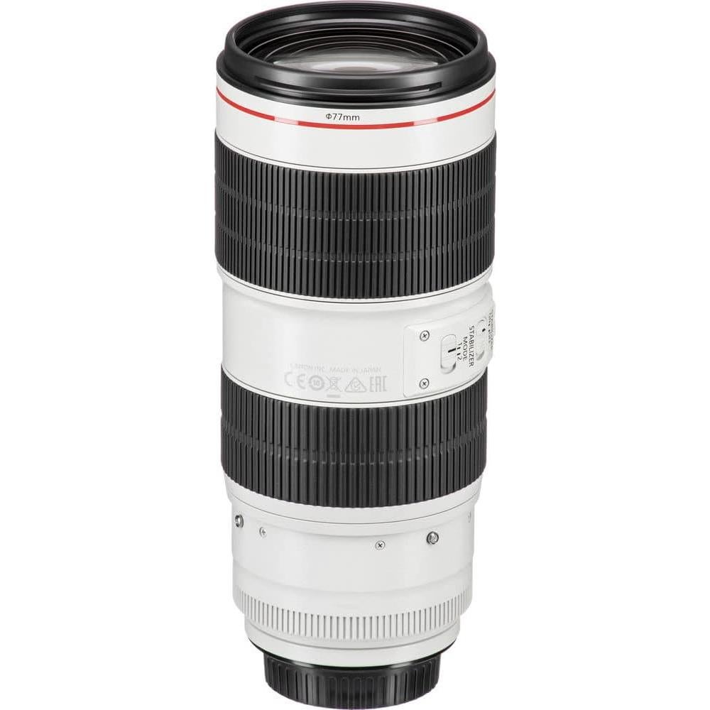Lente Canon EF 70-200mm f/2.8L IS III USM + Kit Completo