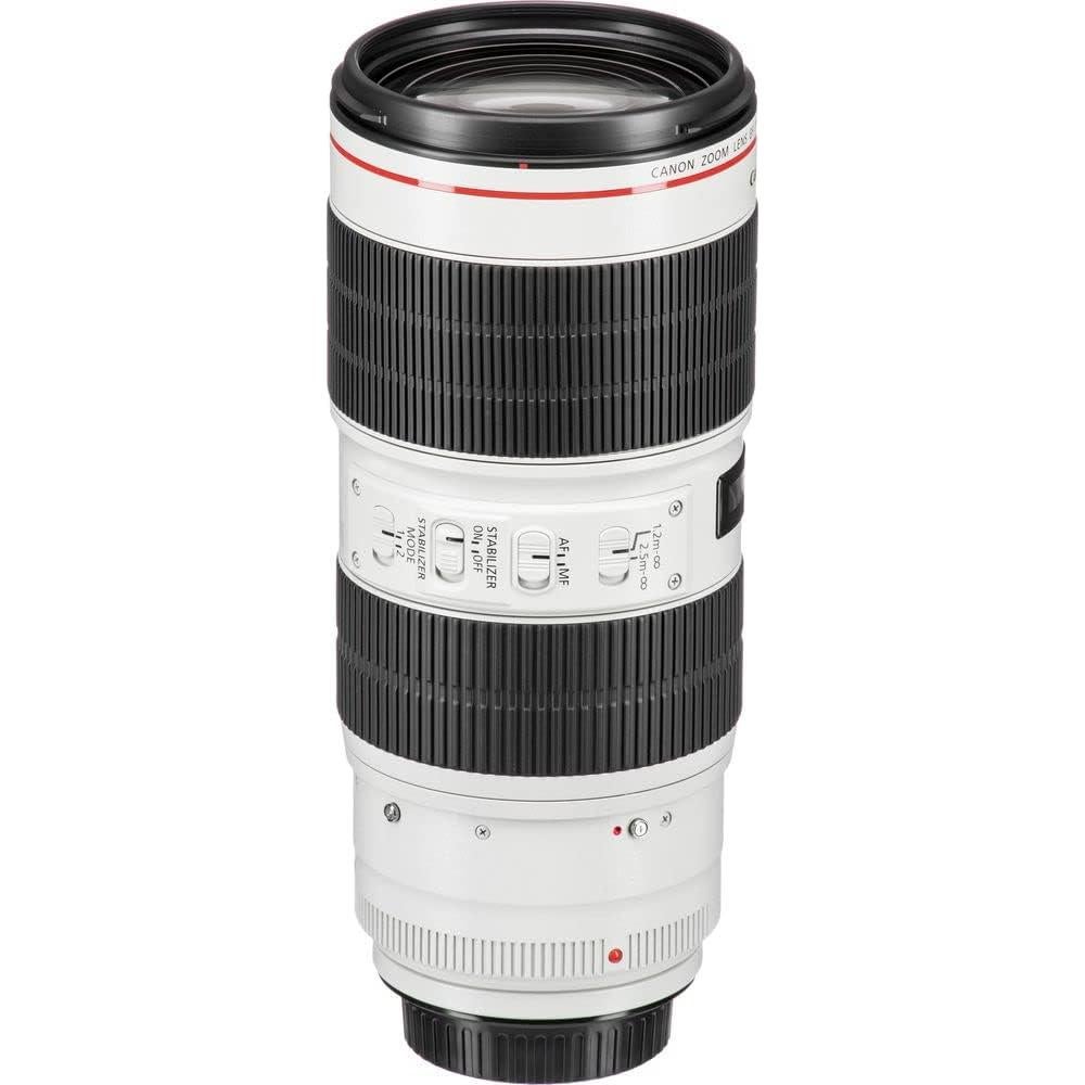 Lente Canon EF 70-200mm f/2.8L IS III USM + Kit Completo