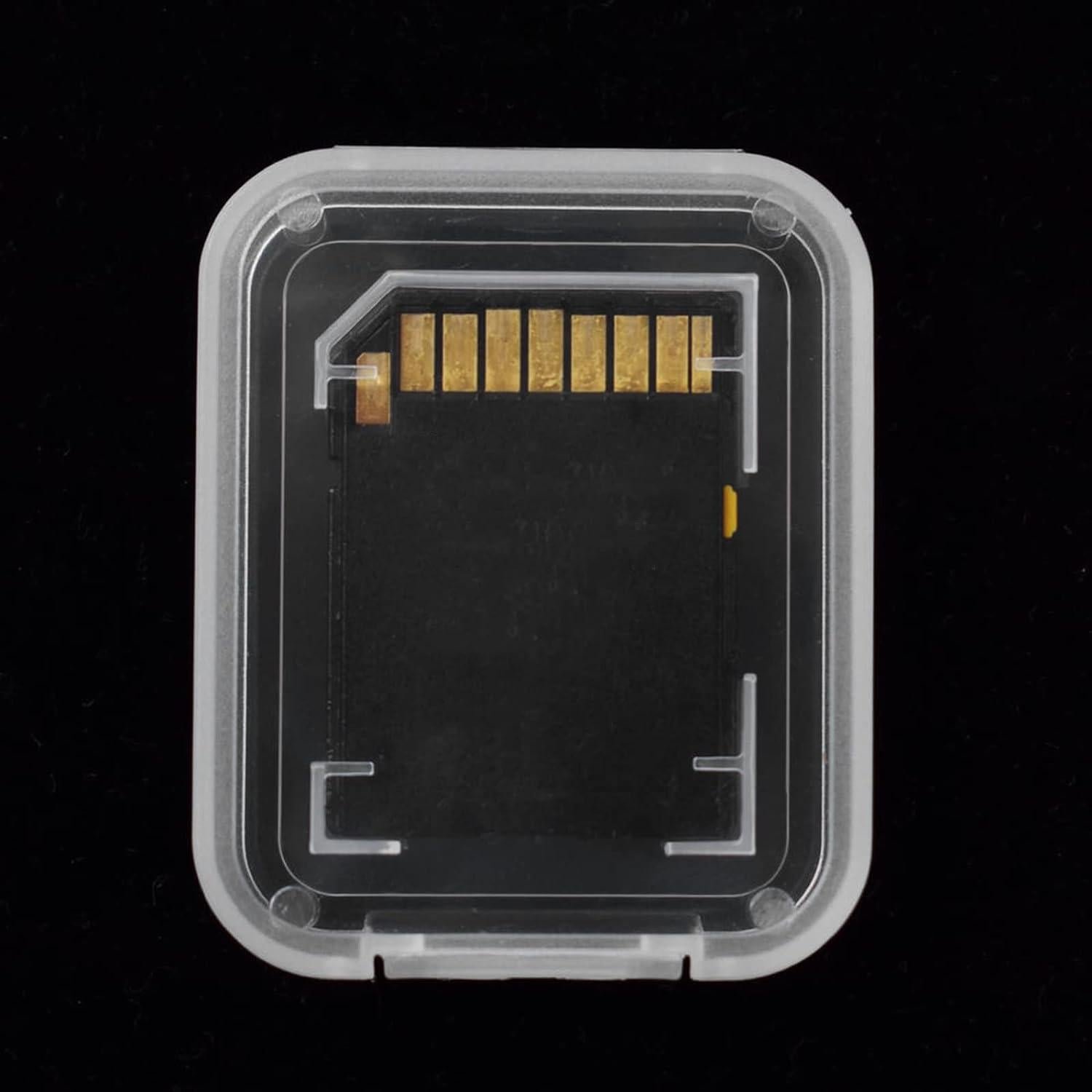 Caja de Almacenamiento para Tarjetas de Memoria SD UTENEW - Paquete de 10