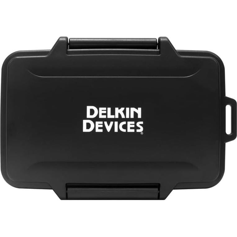 Funda de Almacenamiento Delkin Devices CFexpress Tipo B SD microSD