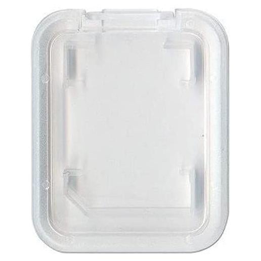 Funda Plástica Transparente eTECH para Tarjetas SD - 200 Unidades