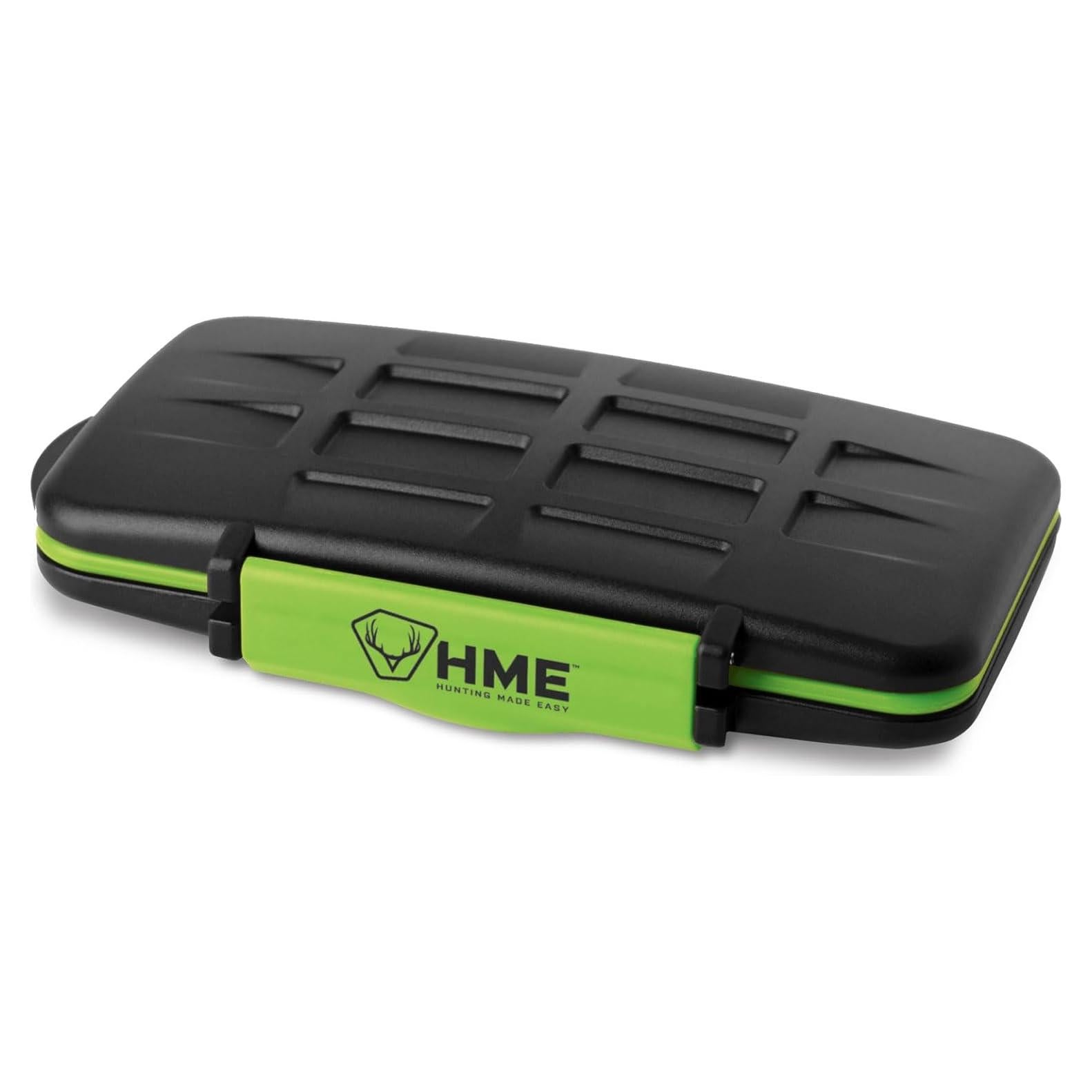 Estuche de Almacenamiento HME para 12 Tarjetas SD y Micro SD