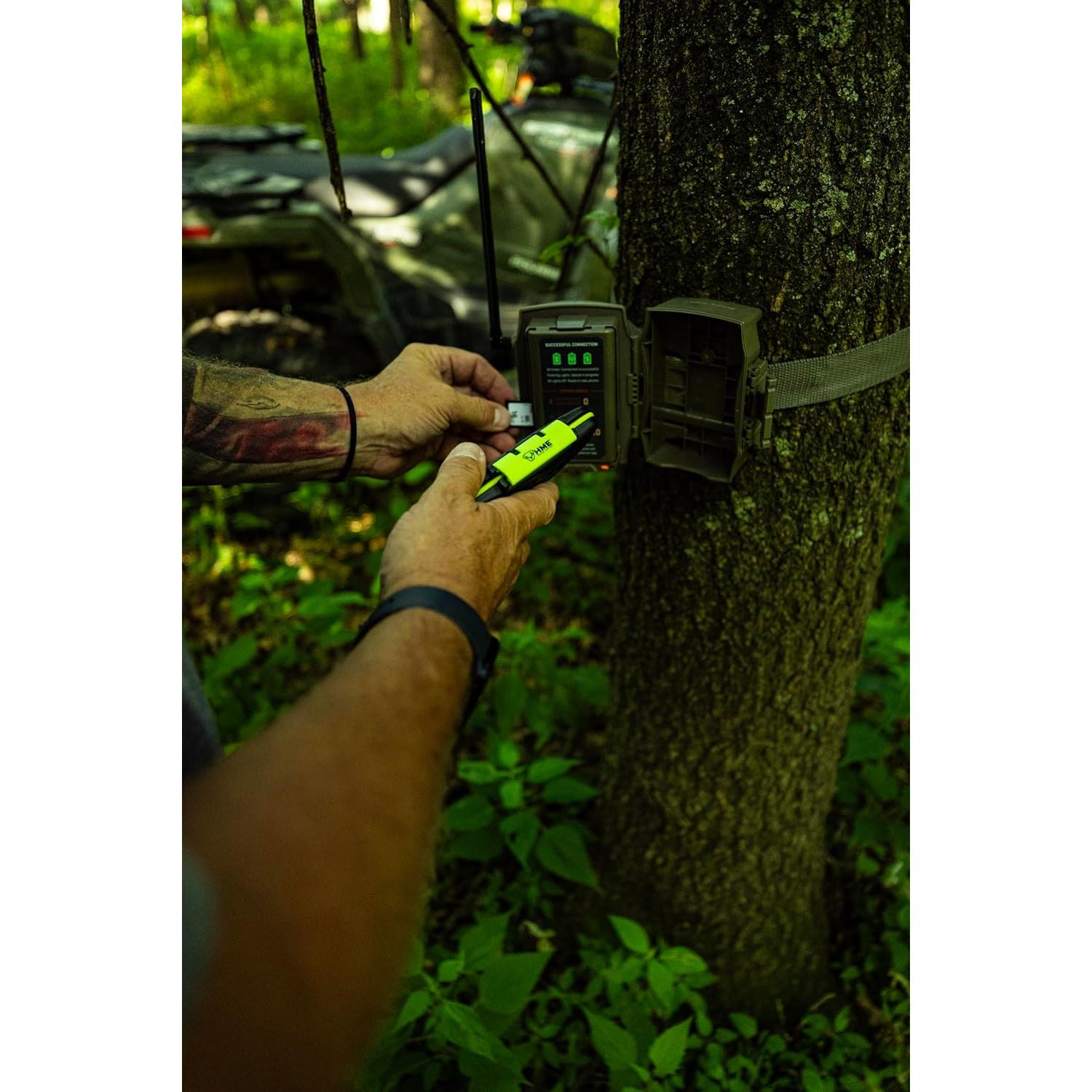 Estuche de Almacenamiento HME para 12 Tarjetas SD y Micro SD