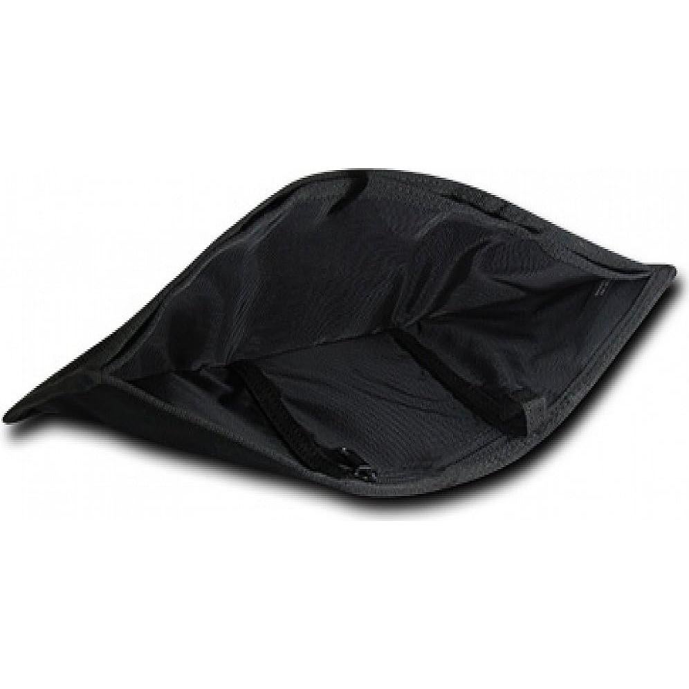 Billetera Táctica Rapdom T105 Azul Delgada Negra 18 Compartimentos