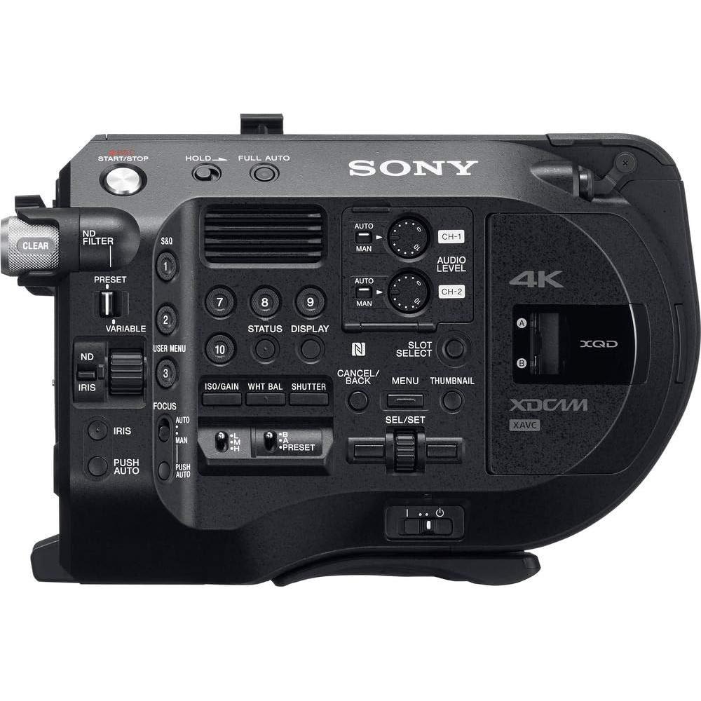 Cámara Sony PXW-FS7M2 XDCAM 4K + Lente 70-200mm + Accesorios