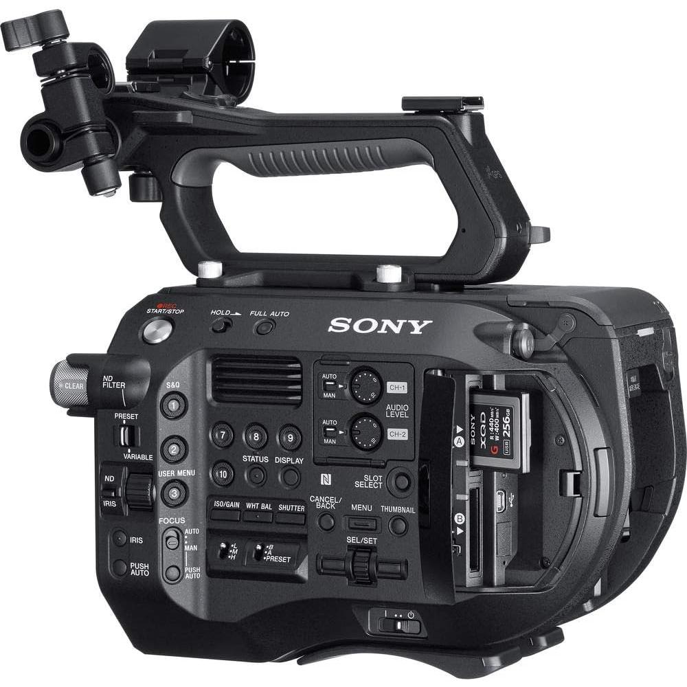 Cámara Sony PXW-FS7M2 XDCAM 4K + Lente 70-200mm + Accesorios