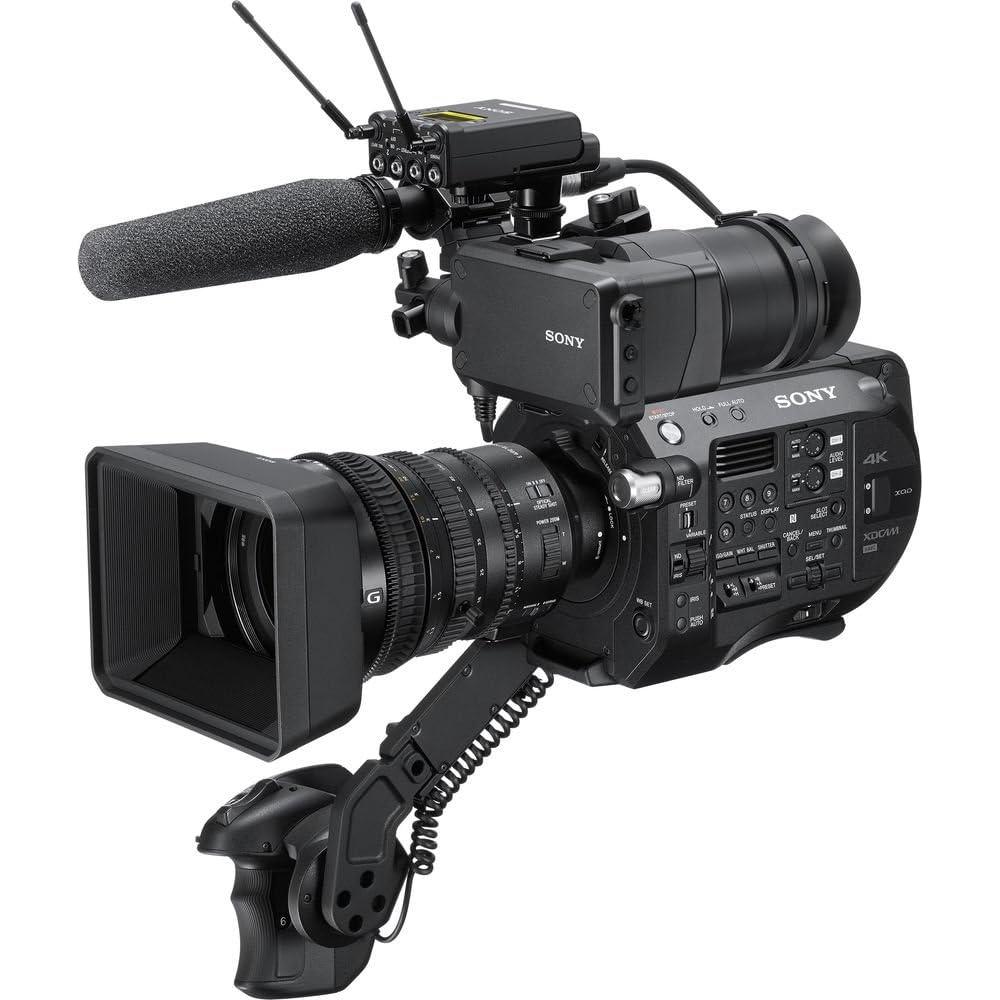 Cámara Sony PXW-FS7M2 XDCAM 4K + Lente 70-200mm + Accesorios