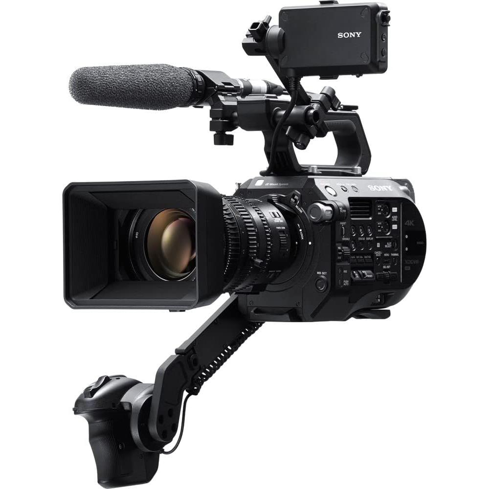 Cámara Sony PXW-FS7M2 XDCAM 4K + Lente 70-200mm + Accesorios