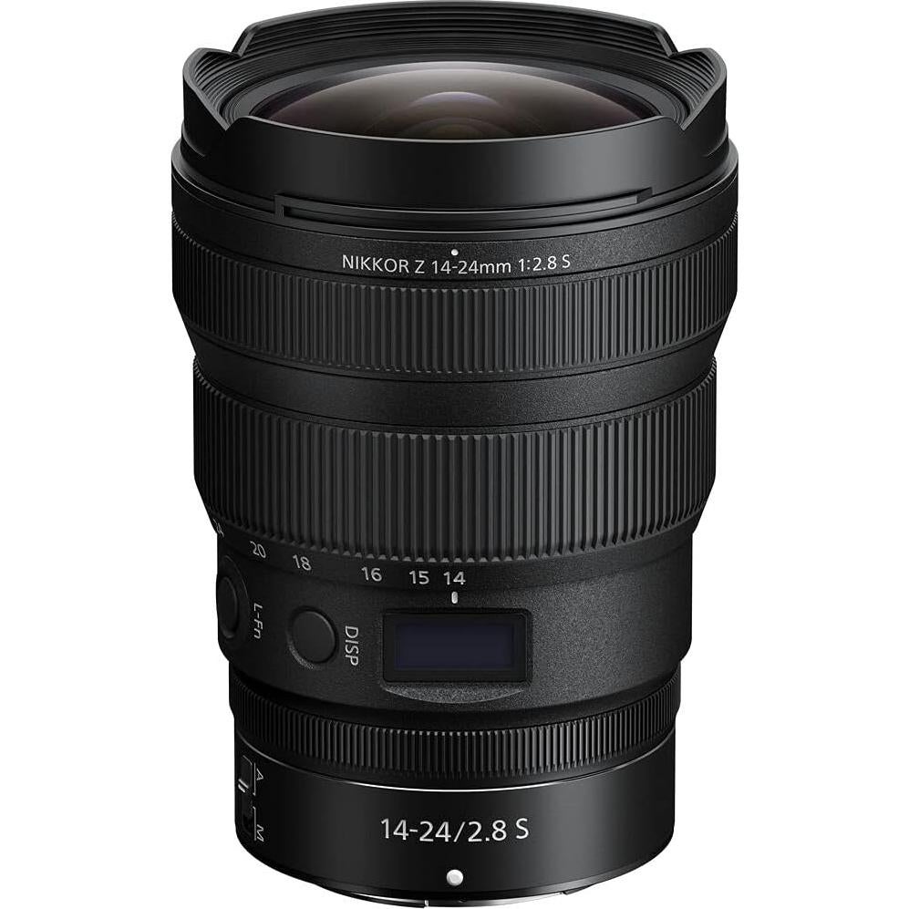 Lente Zoom Nikon NIKKOR Z 14-24mm f/2.8 S + Accesorios