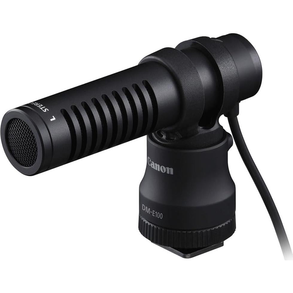 Micrófono Direccional Canon DM-E100 + Tarjeta 64GB + Accesorios