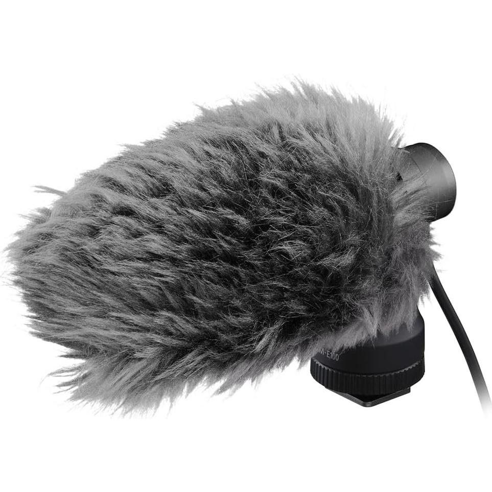 Micrófono Direccional Canon DM-E100 + Tarjeta 64GB + Accesorios