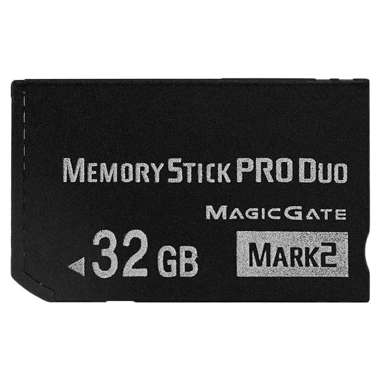 Memoria Stick Pro Duo 32GB HuiErHui para PSP y Cámaras