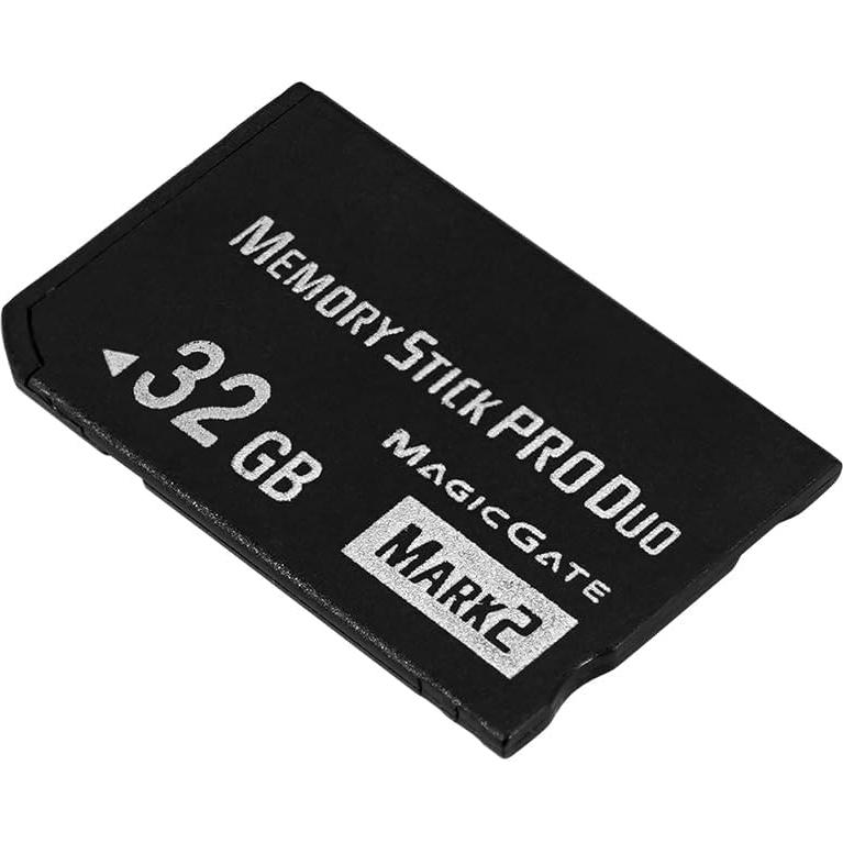 Memoria Stick Pro Duo 32GB HuiErHui para PSP y Cámaras