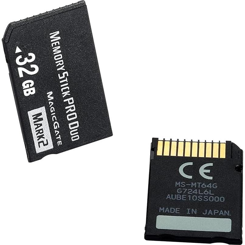 Memoria Stick Pro Duo 32GB HuiErHui para PSP y Cámaras