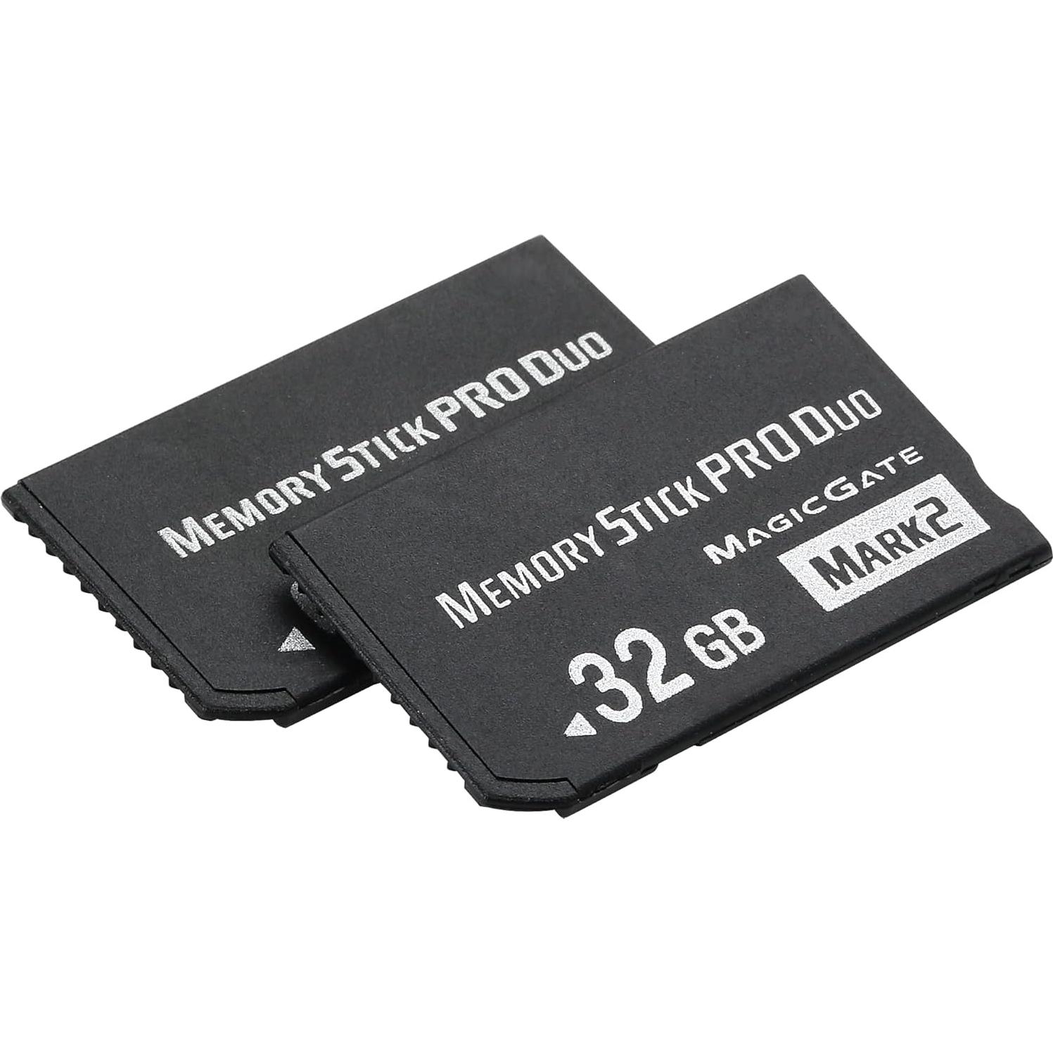 Memoria Stick Pro Duo 32GB HuiErHui para PSP y Cámaras