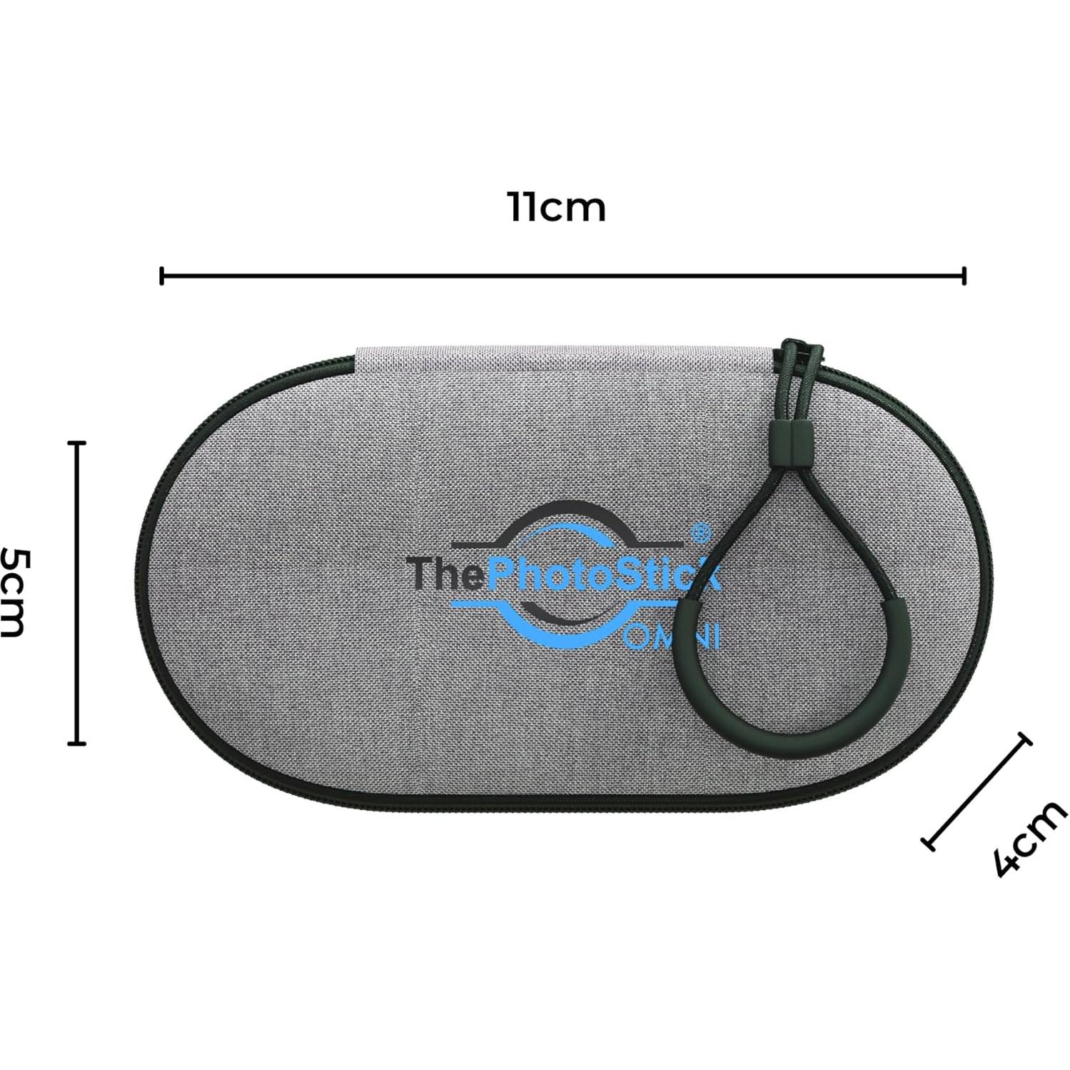 ThePhotoStick Omni 32GB + Funda Protectora - Respaldo Seguro