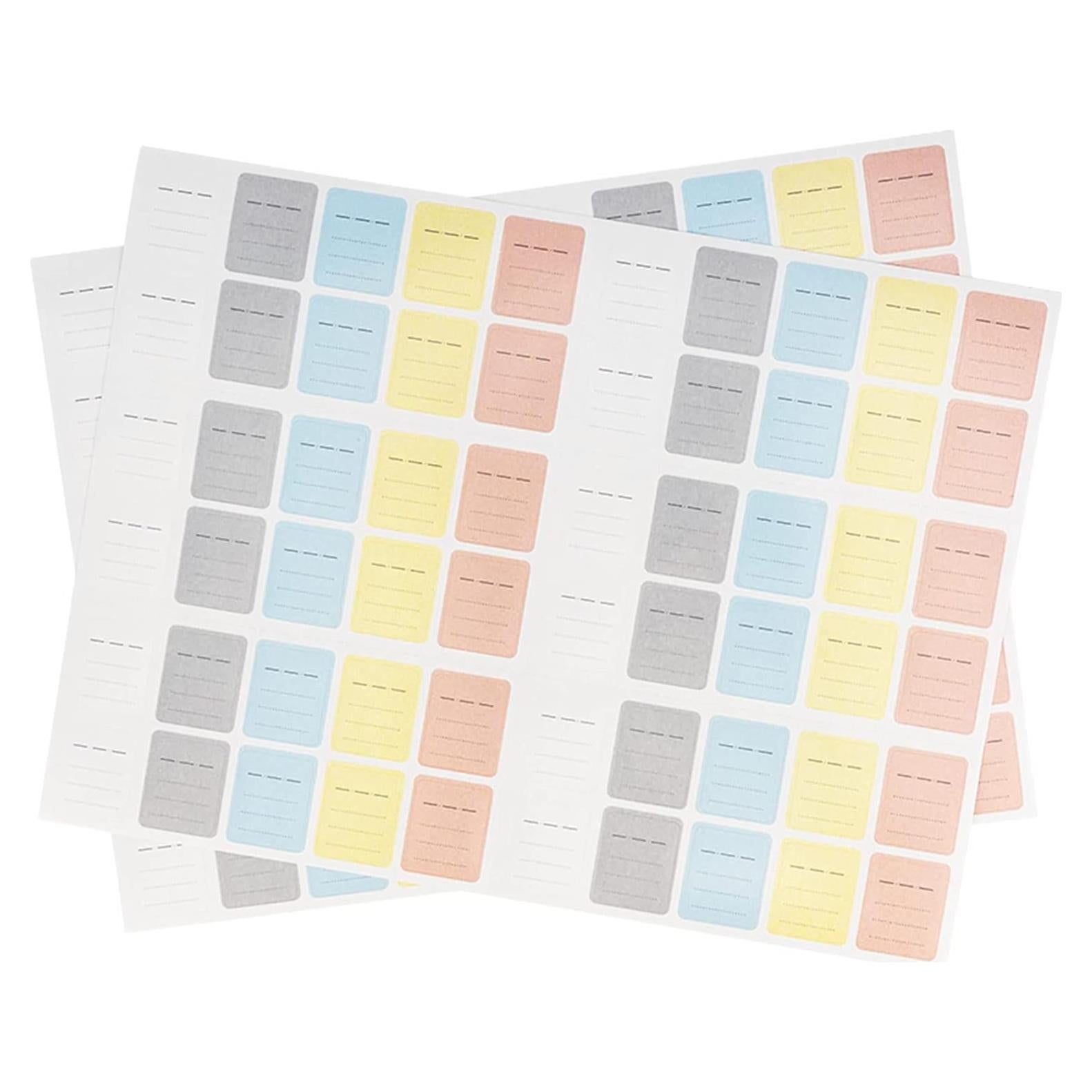 Etiquetas Imprimibles Autoadhesivas Kiorafoto 120 Unidades 2.49x1.97 cm