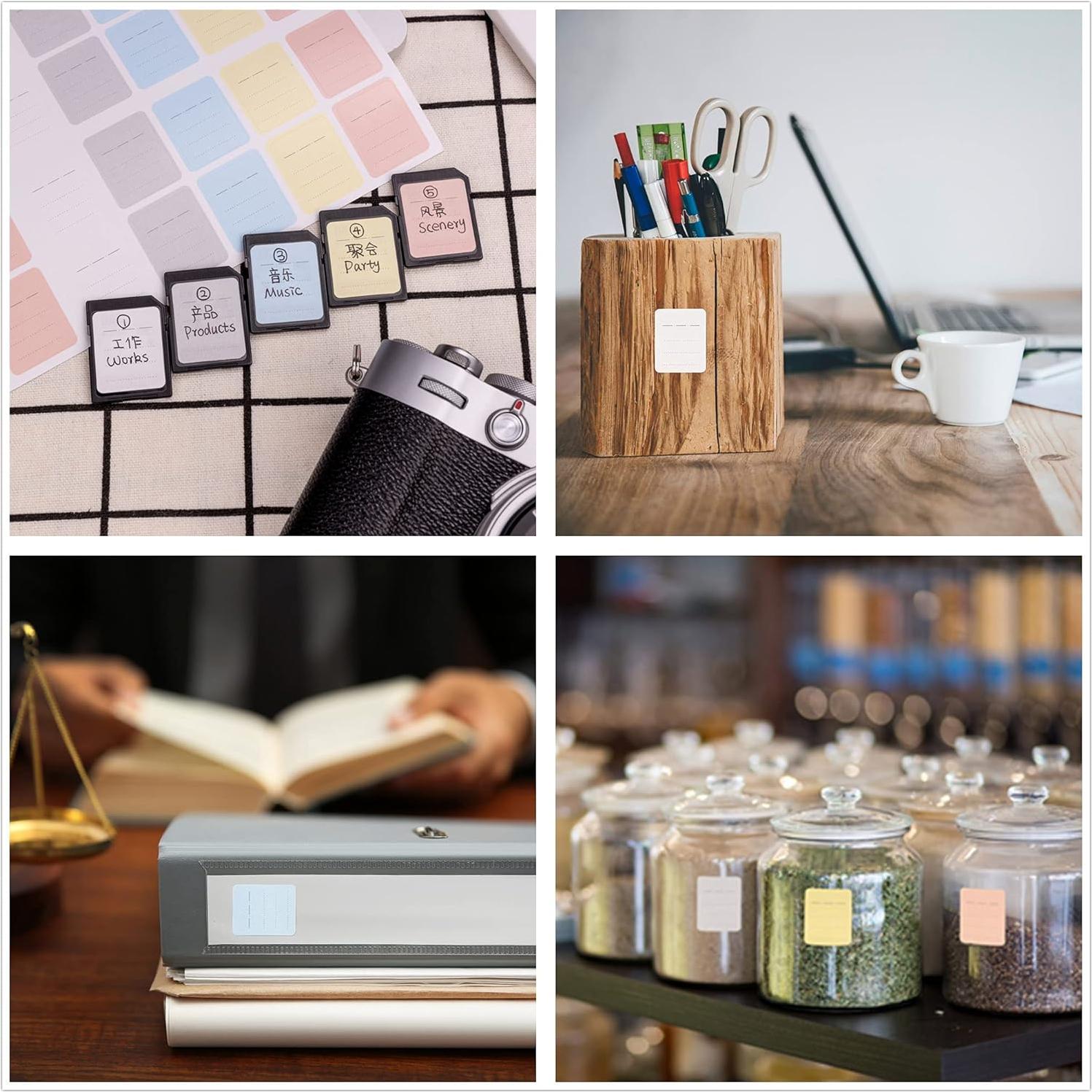 Etiquetas Imprimibles Autoadhesivas Kiorafoto 120 Unidades 2.49x1.97 cm