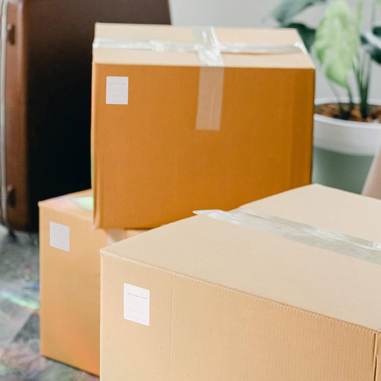 Etiquetas Imprimibles Autoadhesivas Kiorafoto 120 Unidades 2.49x1.97 cm