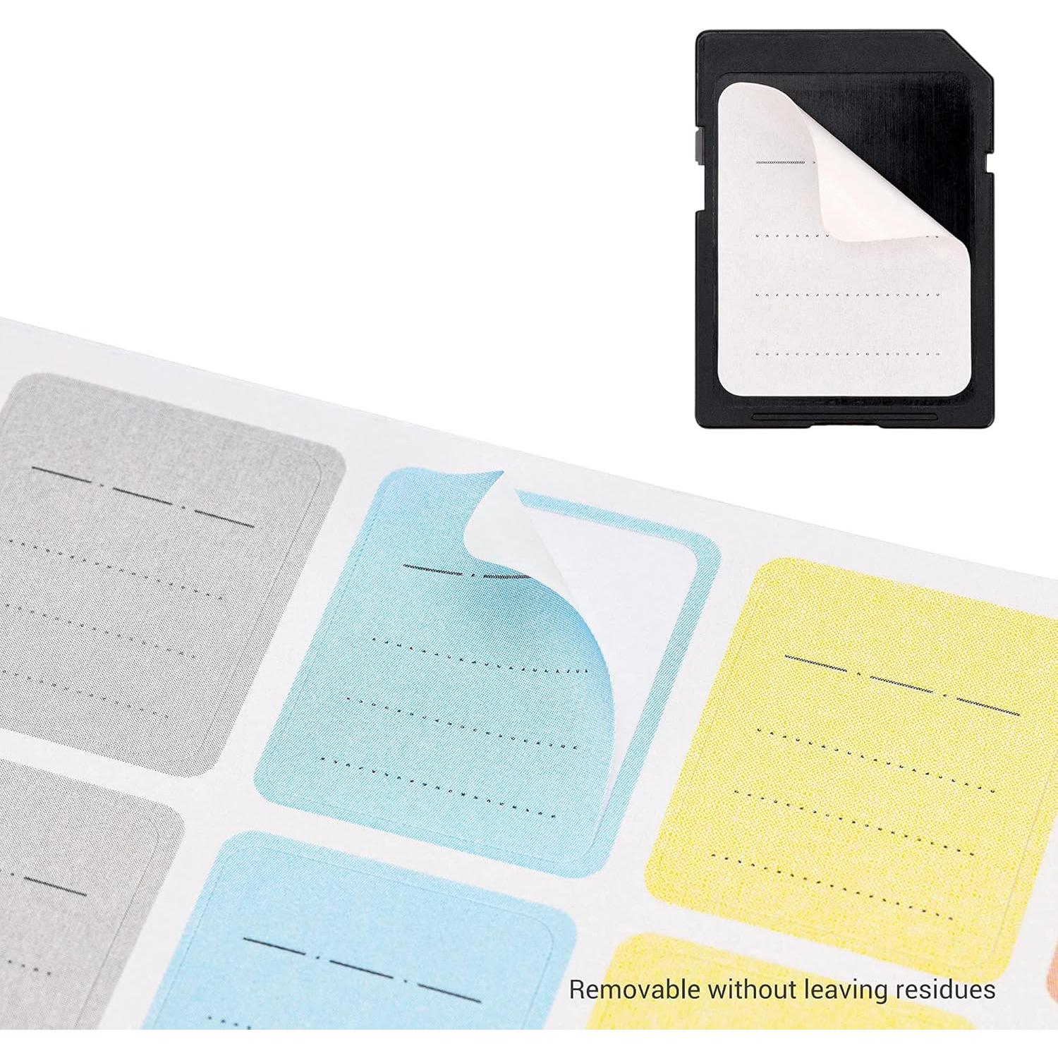 Etiquetas Imprimibles Autoadhesivas Kiorafoto 120 Unidades 2.49x1.97 cm