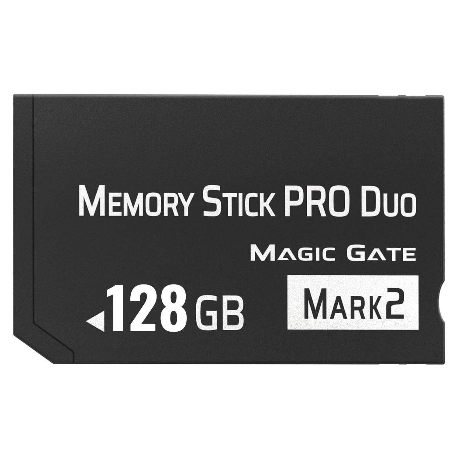 Memoria Flash 128GB WQDMKE Memory Stick PRO Duo Mark2
