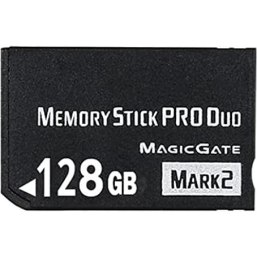 Memoria Flash 128GB WQDMKE Memory Stick PRO Duo Mark2